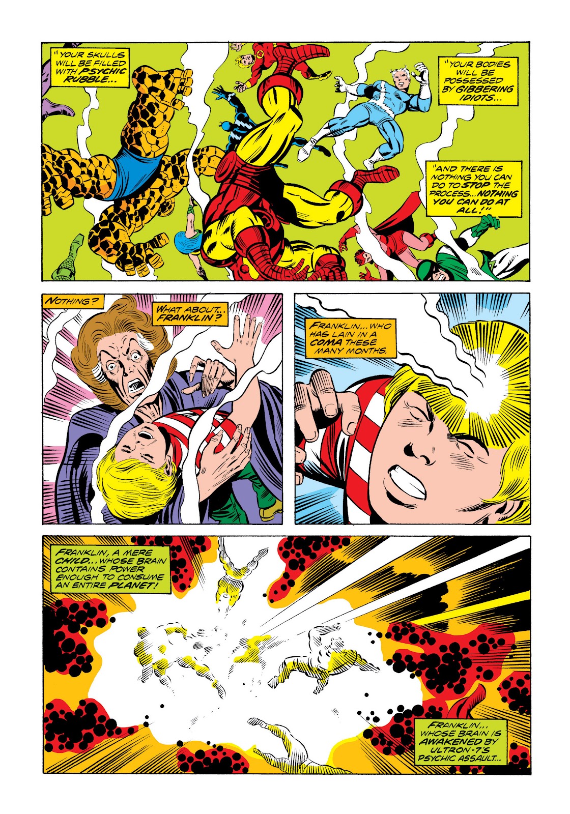 Marvel Masterworks: The Avengers issue TPB 13 (Part 3) - Page 21