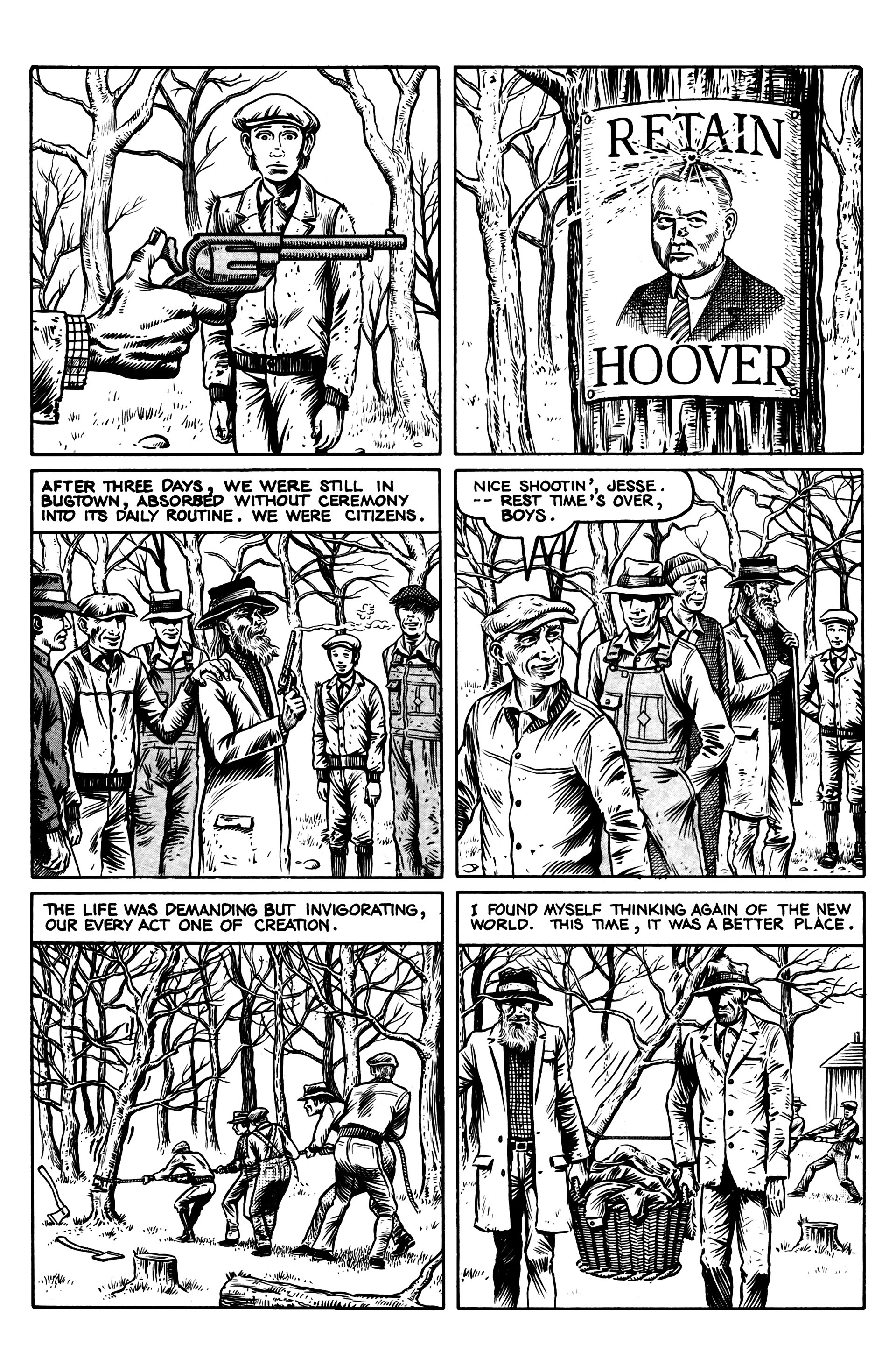 Read online Kings in Disguise comic -  Issue #6 - 4