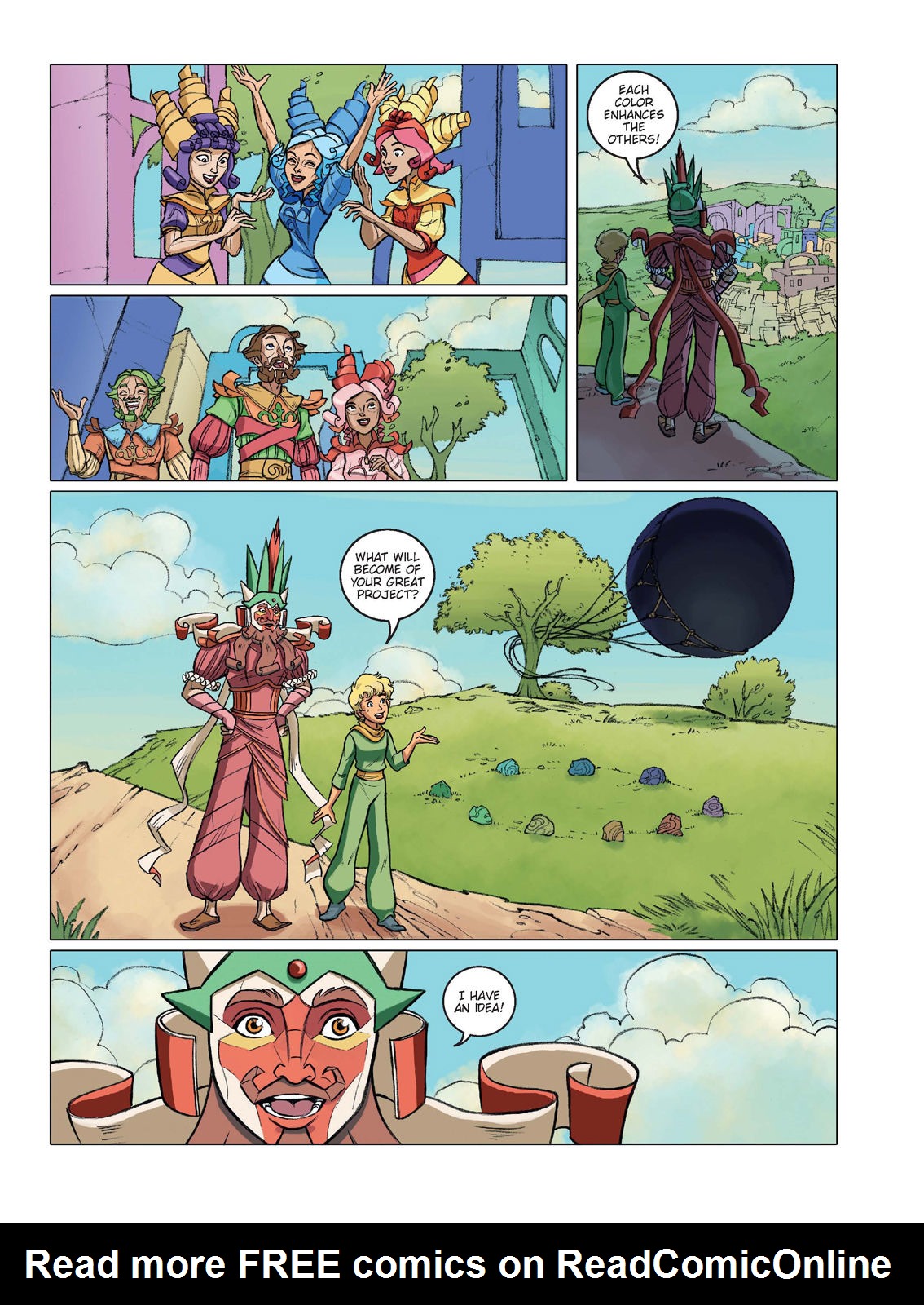 Read online The Little Prince comic -  Issue #20 - 50