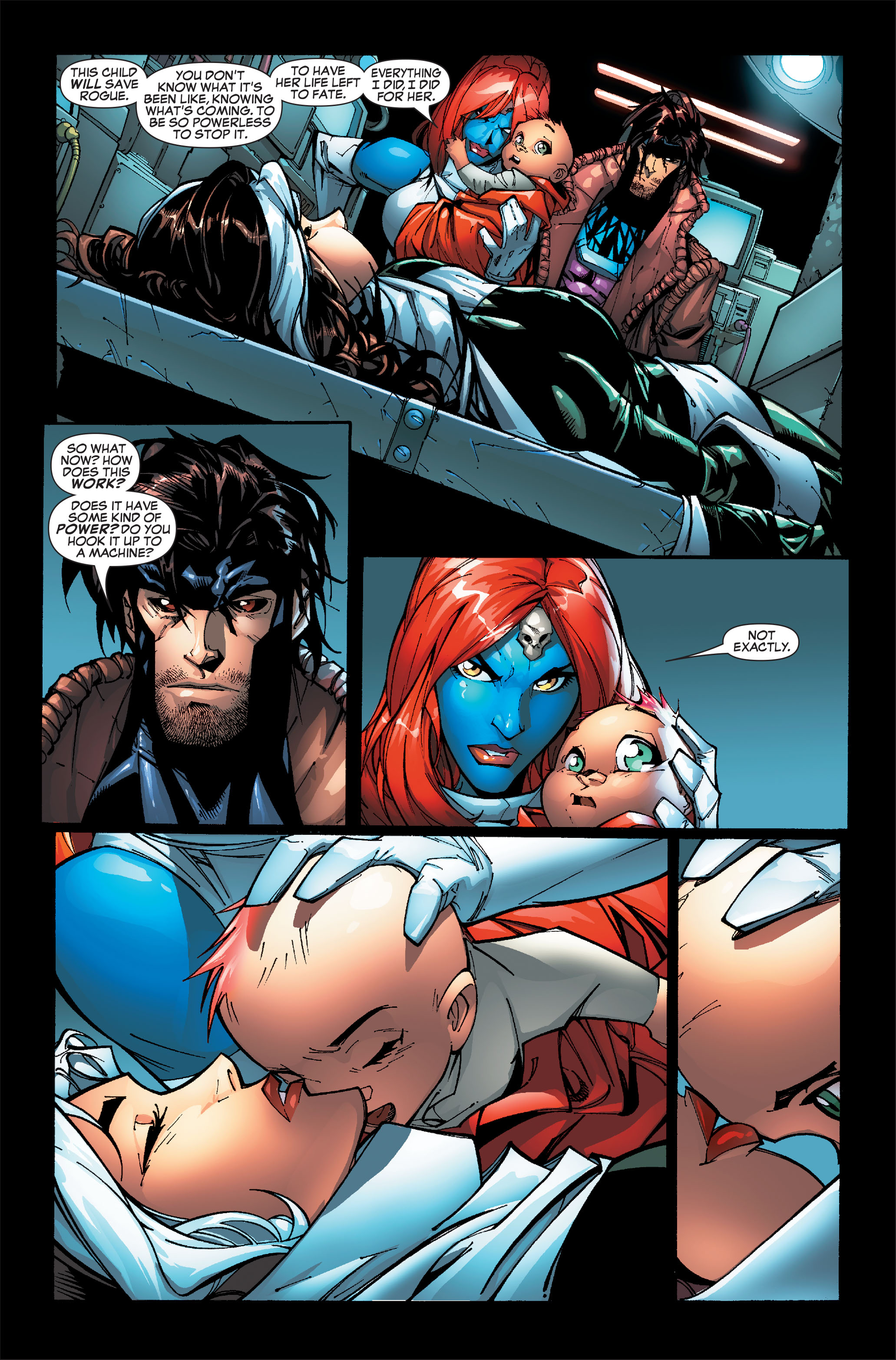 Read online New X-Men (2004) comic -  Issue #46 - 13