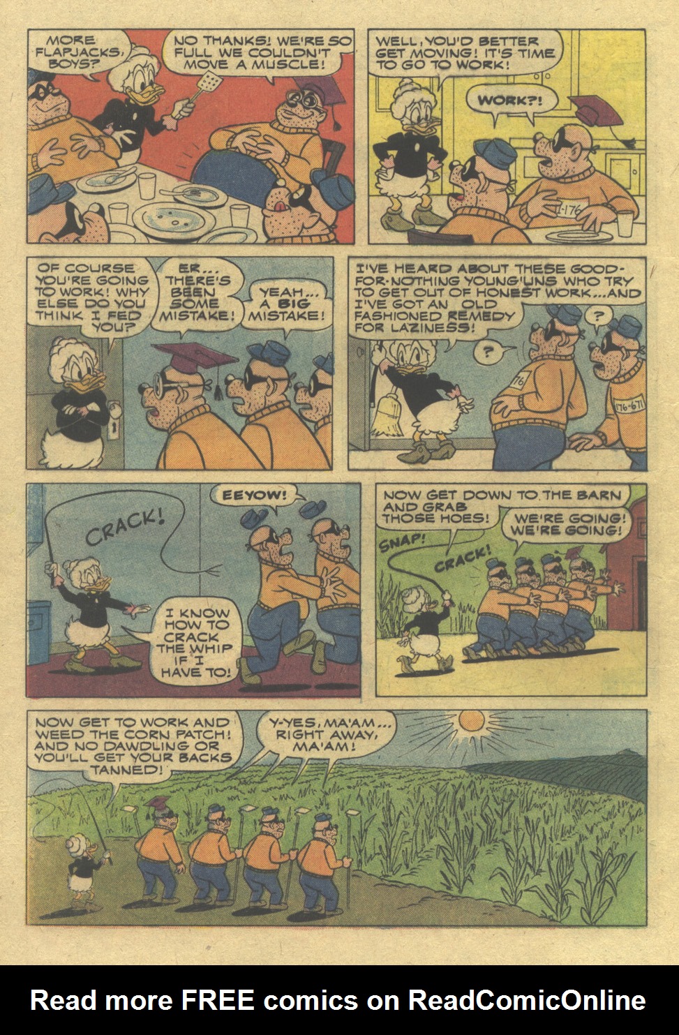 Read online Walt Disney THE BEAGLE BOYS comic -  Issue #20 - 12