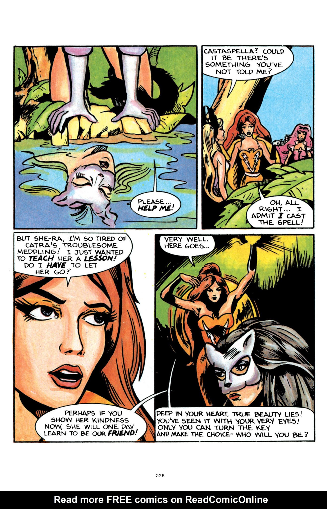 Read online He-Man and the Masters of the Universe Minicomic Collection comic -  Issue # TPB 2 - 311