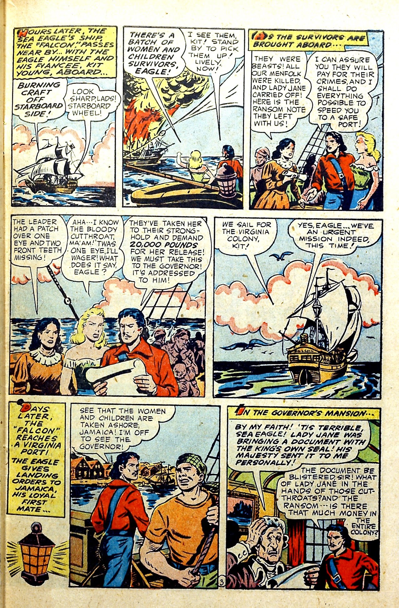 Read online Startling Comics comic -  Issue #53 - 41