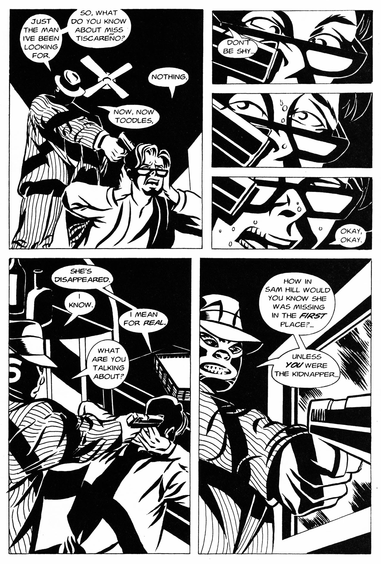 Read online Sonambulo: Sleep Of The Just comic -  Issue #2 - 19