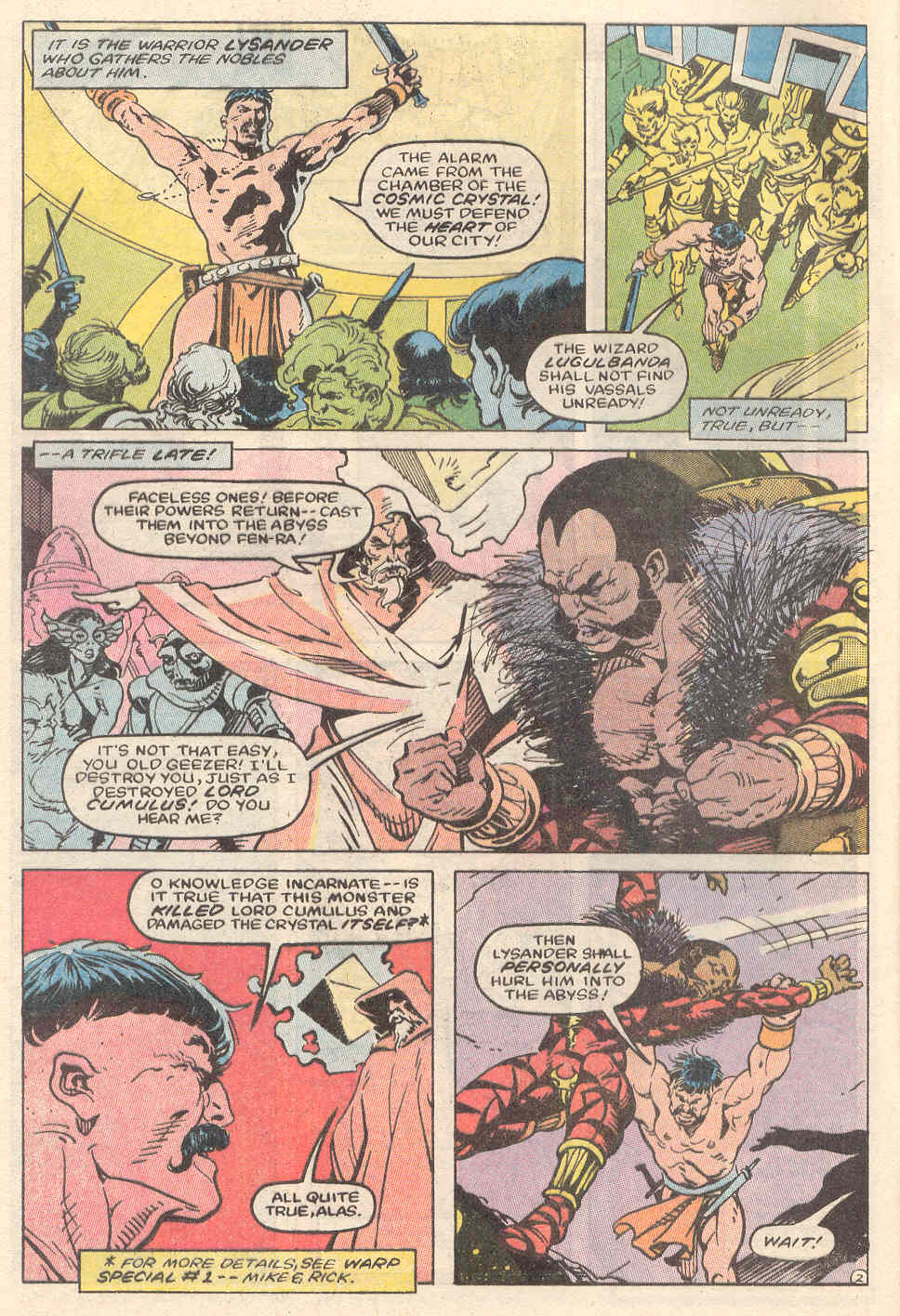 Read online Warp comic -  Issue # _Special 3 - 4