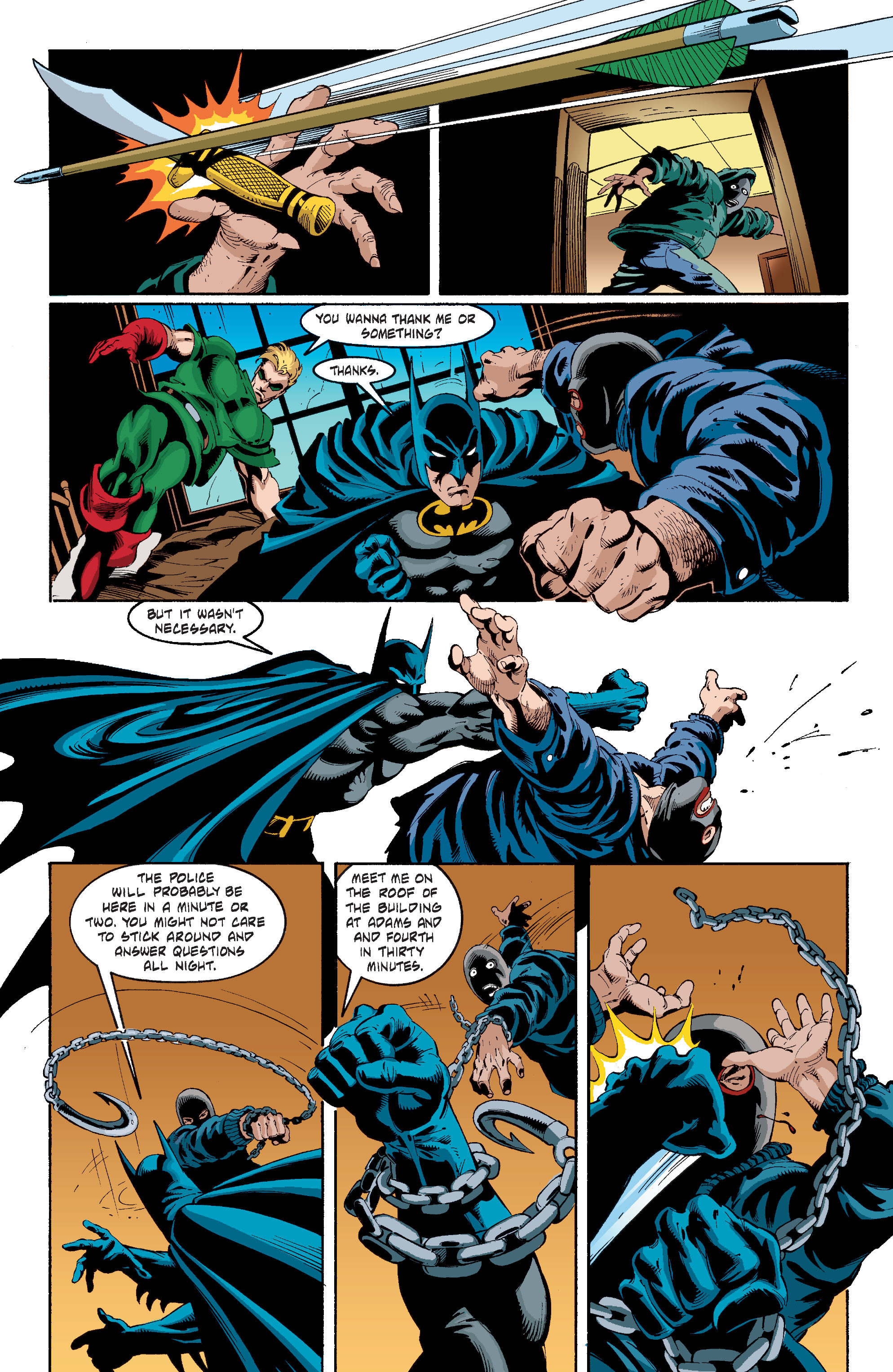 Read online Batman: Legends of the Dark Knight comic -  Issue #128 - 8