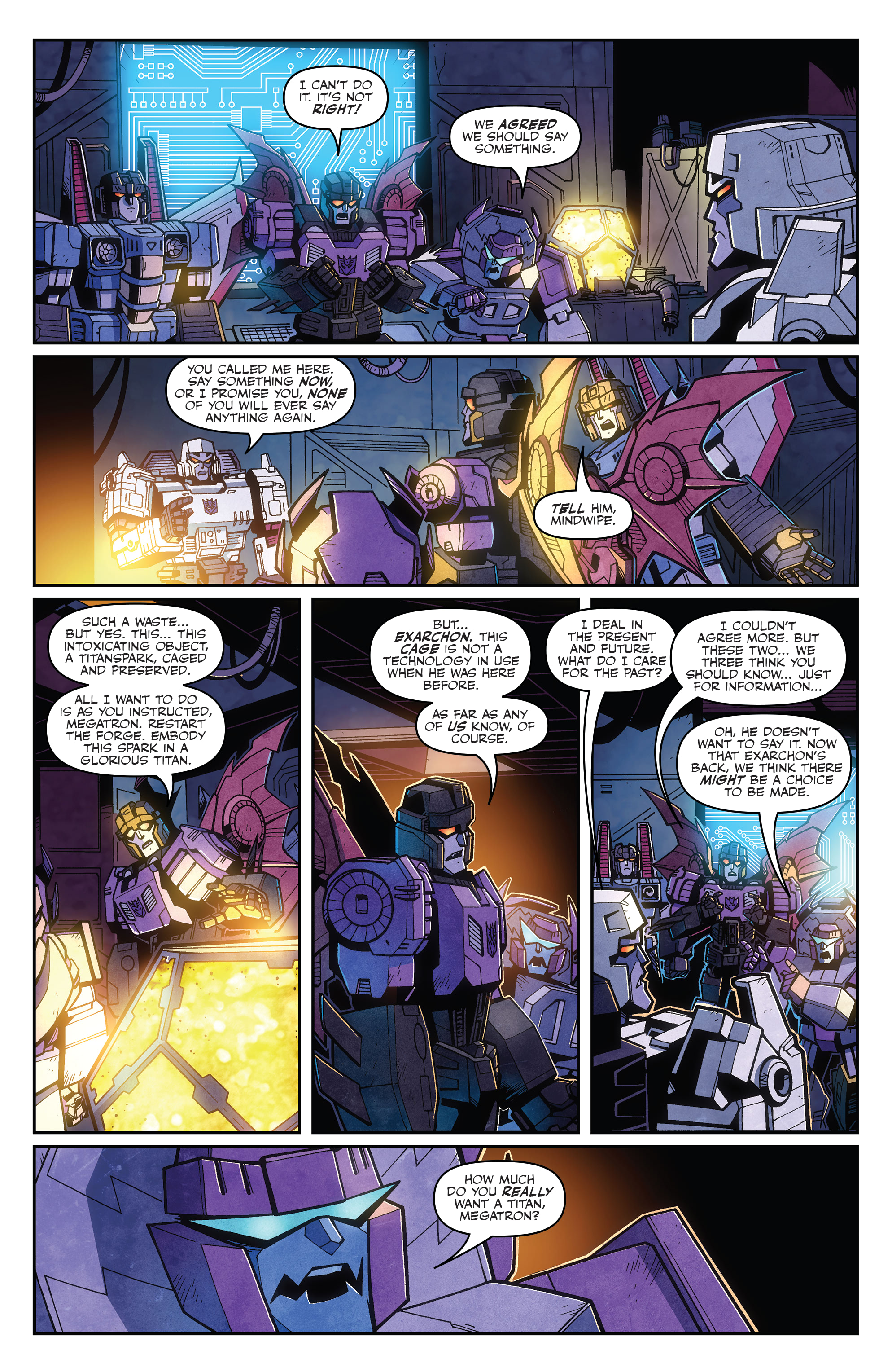 Read online Transformers: War’s End comic -  Issue #2 - 20