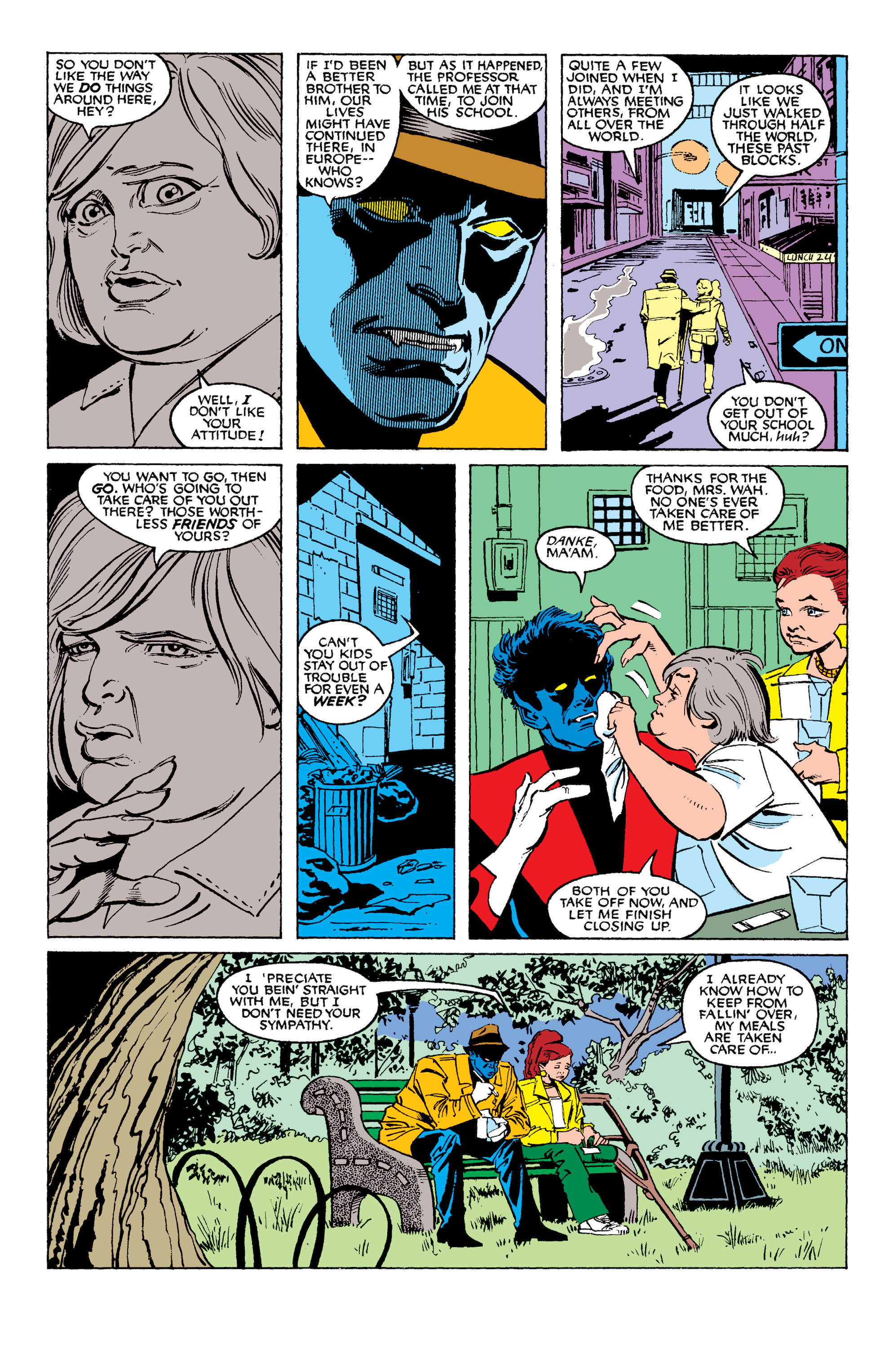 Read online X-Men Classic: The Complete Collection comic -  Issue # TPB 2 (Part 4) - 3