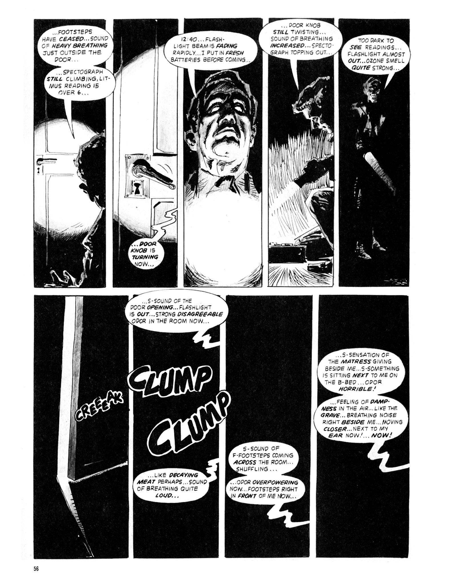 Read online Eerie Archives comic -  Issue # TPB 20 - 56