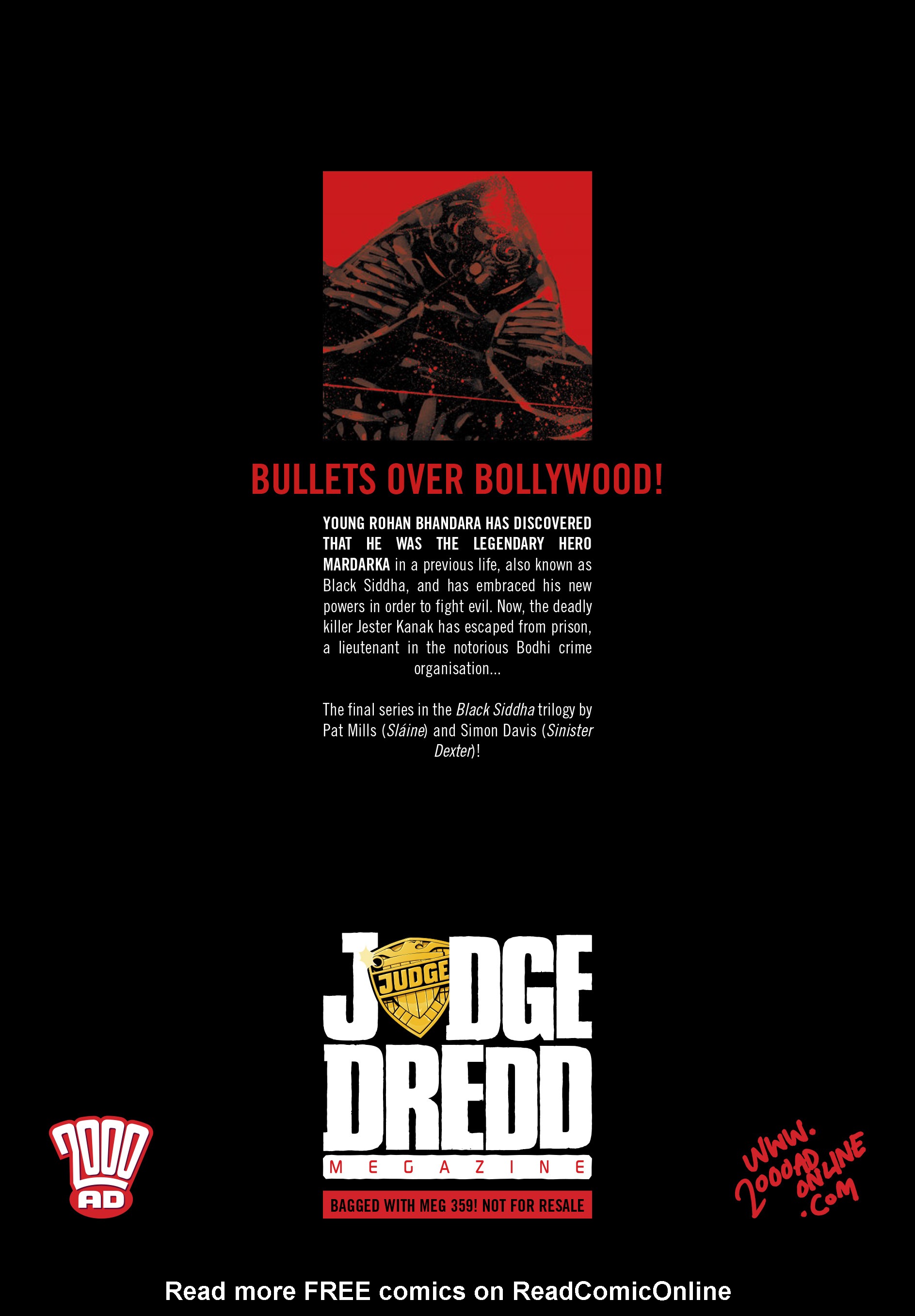 Read online Judge Dredd Megazine (Vol. 5) comic -  Issue #359 - 128