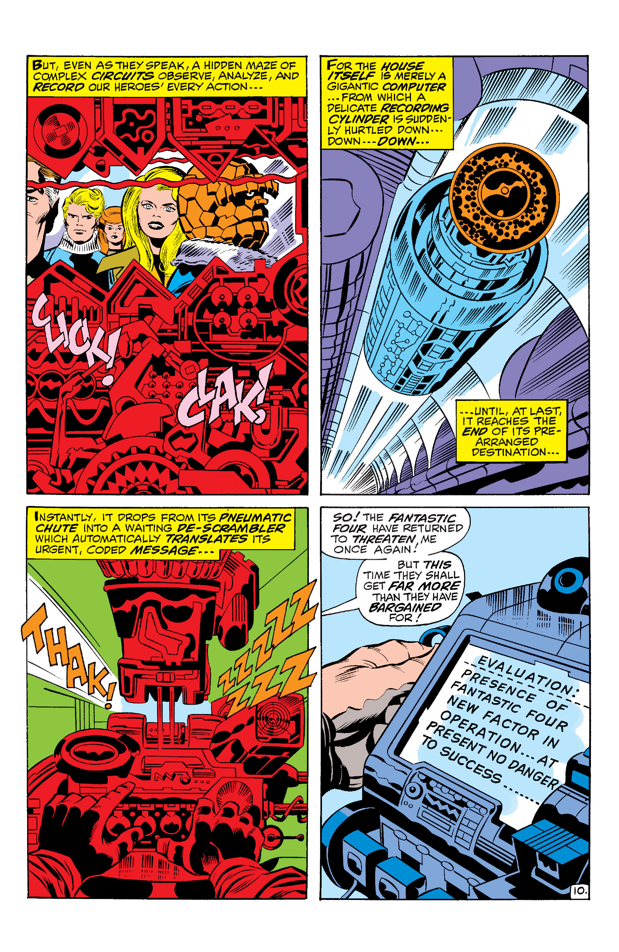 Read online Marvel Masterworks: The Fantastic Four comic -  Issue # TPB 9 (Part 2) - 42