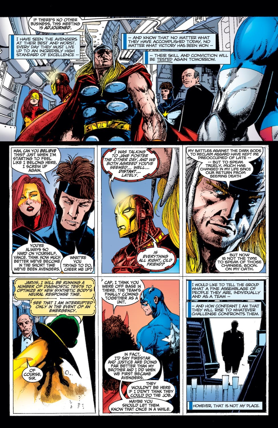 Read online Avengers 1999 comic -  Issue # Full - 7