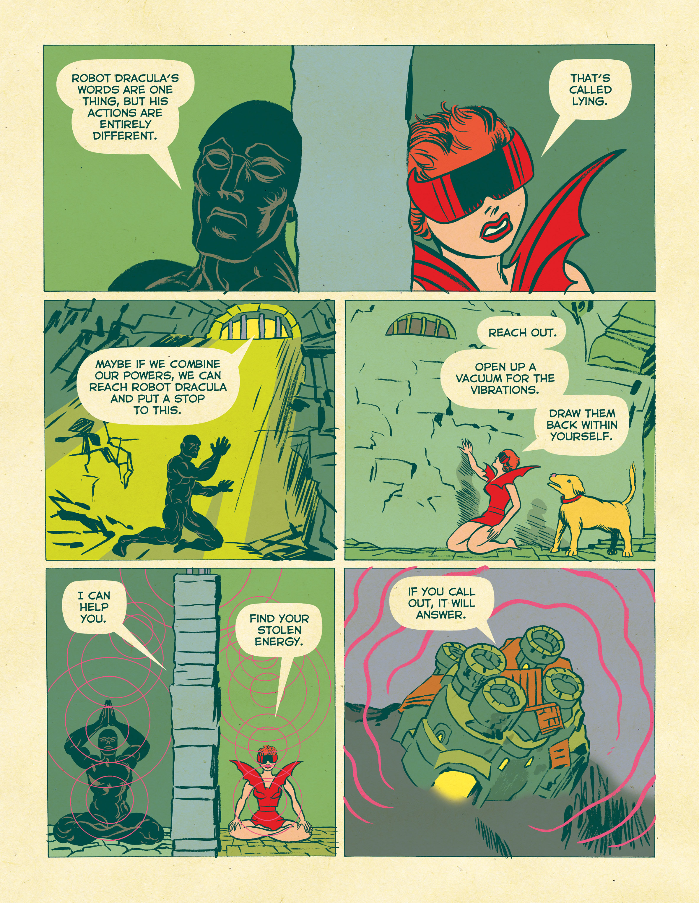 Read online Final Frontier comic -  Issue #3 - 16