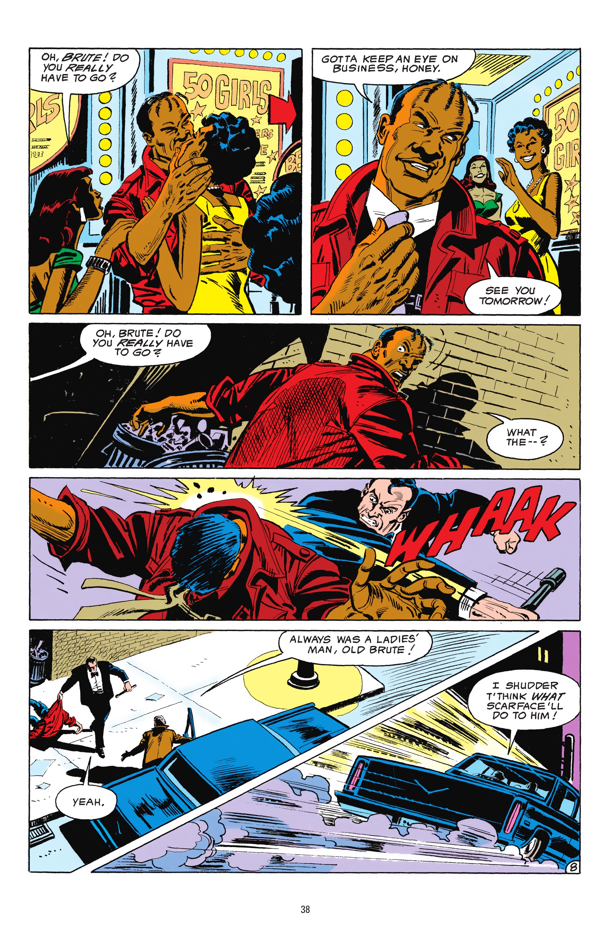 Read online Batman: The Caped Crusader comic -  Issue # TPB 6 (Part 1) - 38