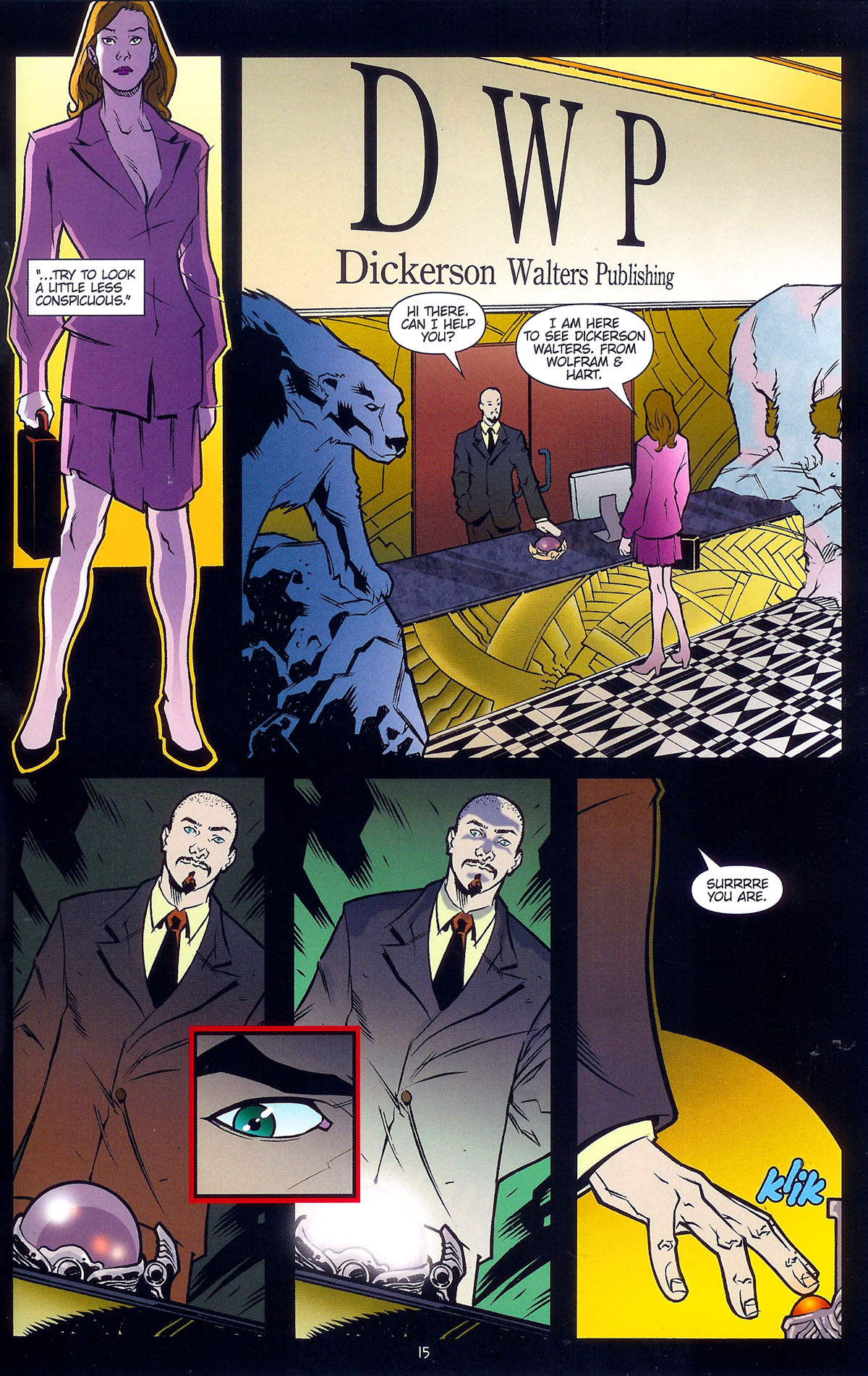 Read online Angel: Masks comic -  Issue # Full - 17