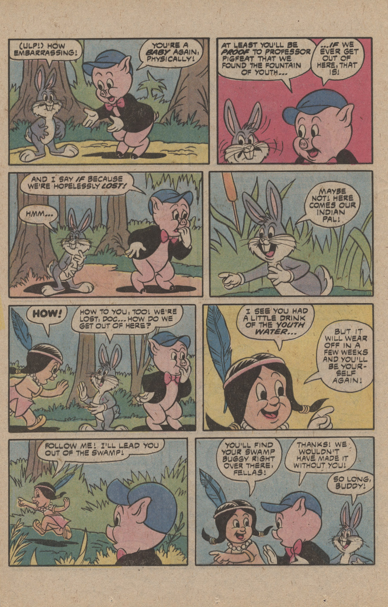 Read online Bugs Bunny comic -  Issue #210 - 12