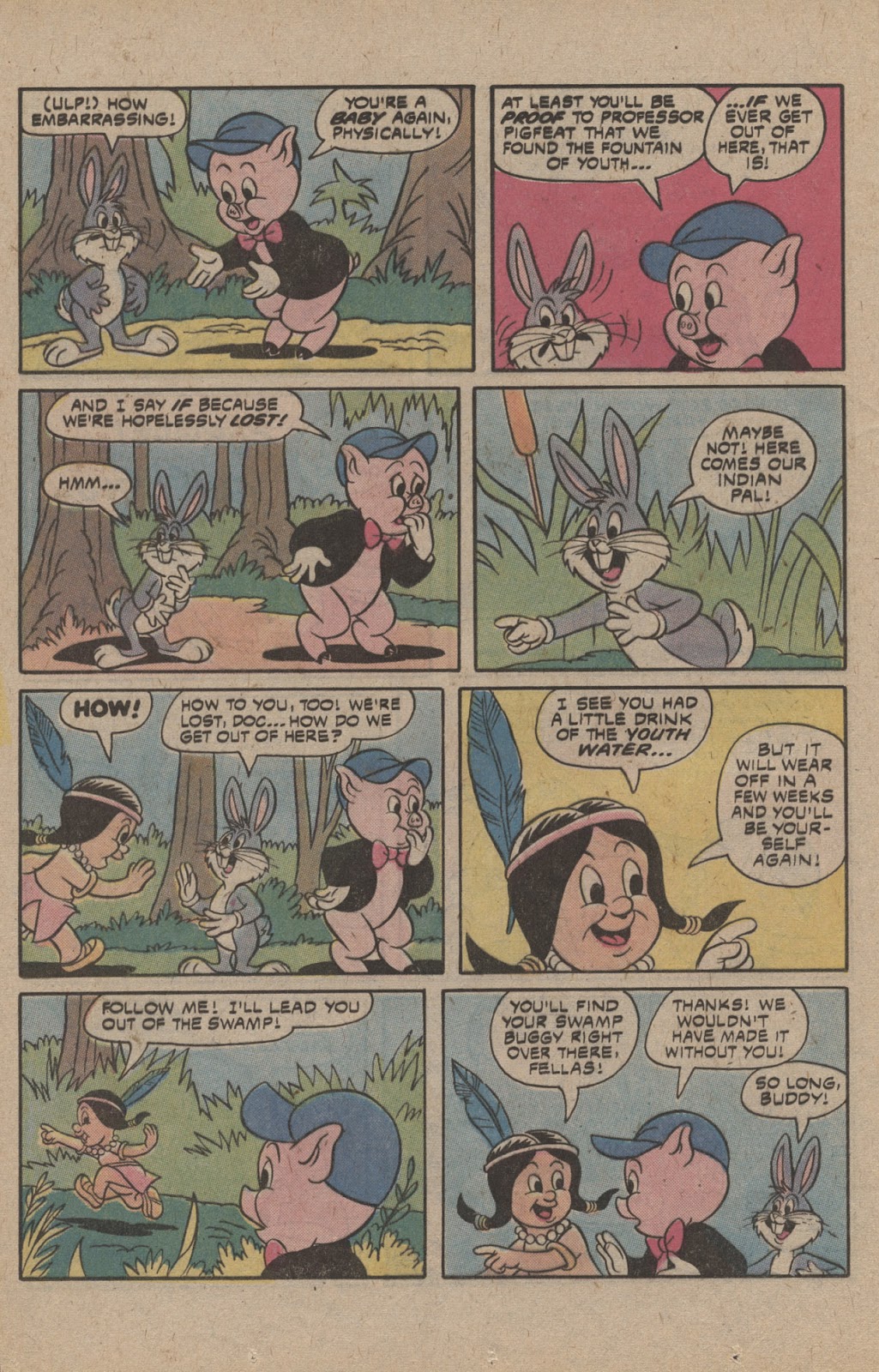 Bugs Bunny (1952) issue 210 - Page 12