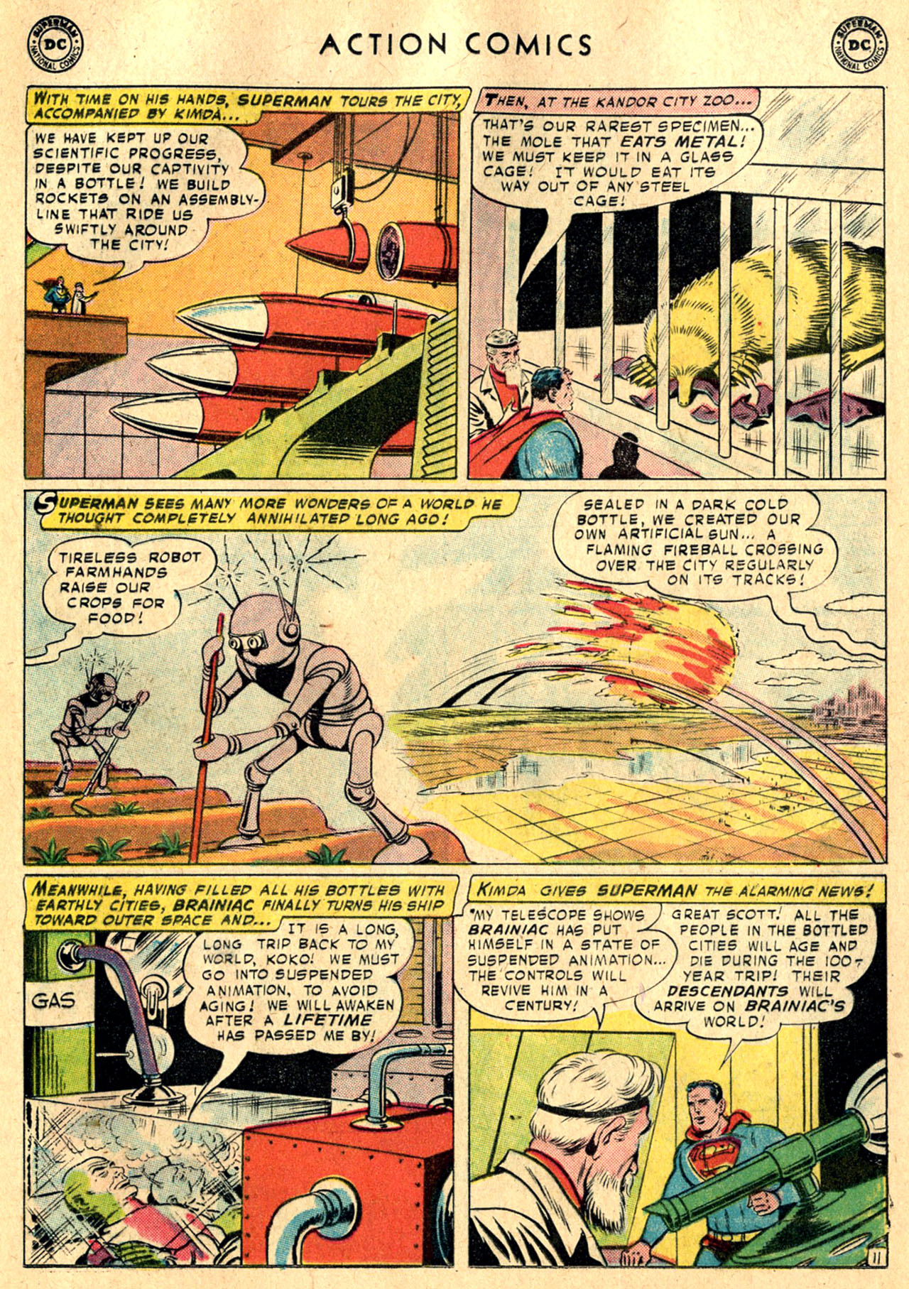 Read online Action Comics (1938) comic -  Issue #242 - 13
