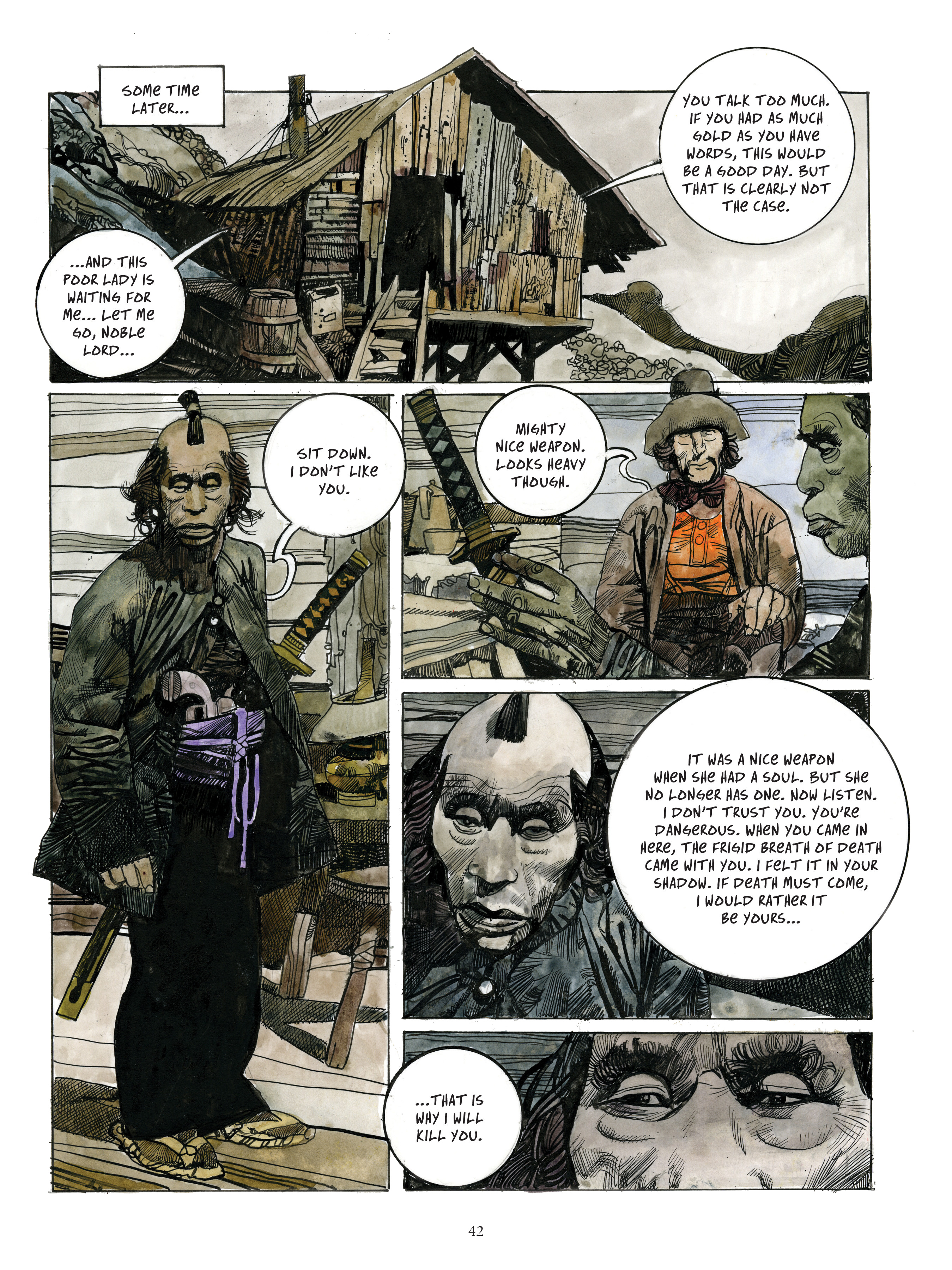 Read online The Collected Toppi comic -  Issue # TPB 2 (Part 1) - 42