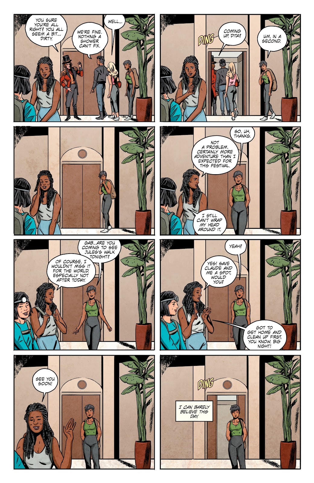 Girl Over Paris (The Cirque American Series) issue 4 - Page 11