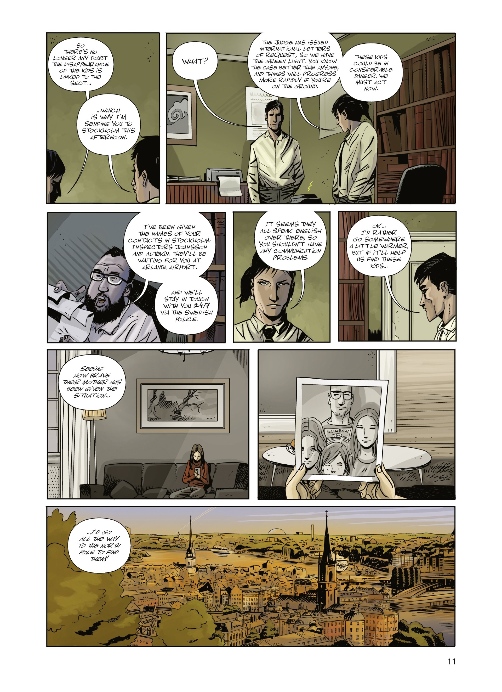 Read online Interpol comic -  Issue #2 - 11