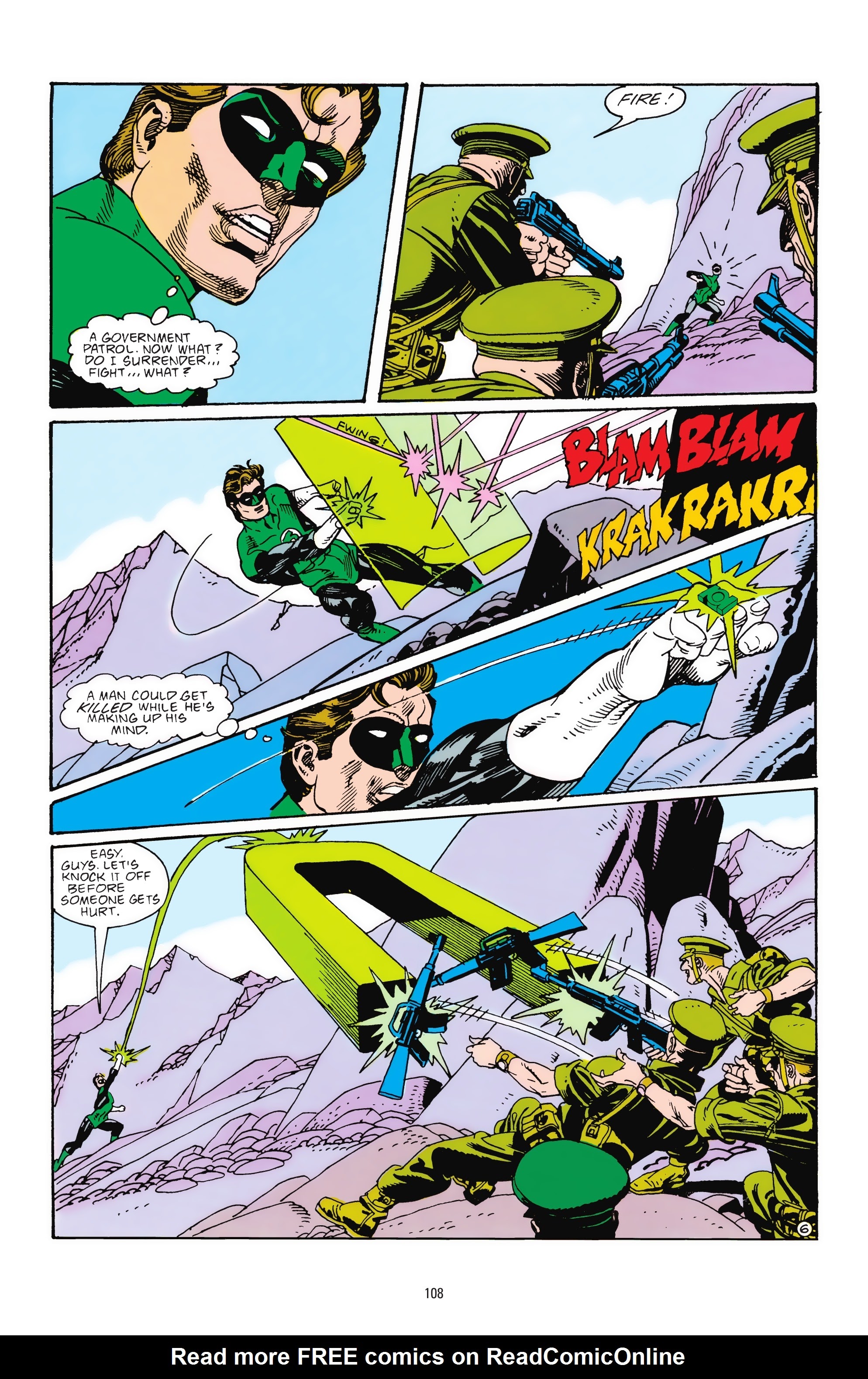 Read online Green Lantern: John Stewart: A Celebration of 50 Years comic -  Issue # TPB (Part 2) - 11