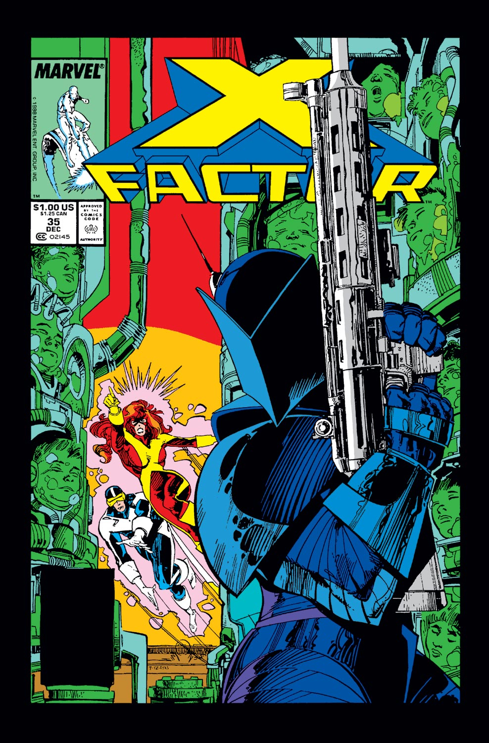 Read online X-Factor (1986) comic -  Issue #35 - 1