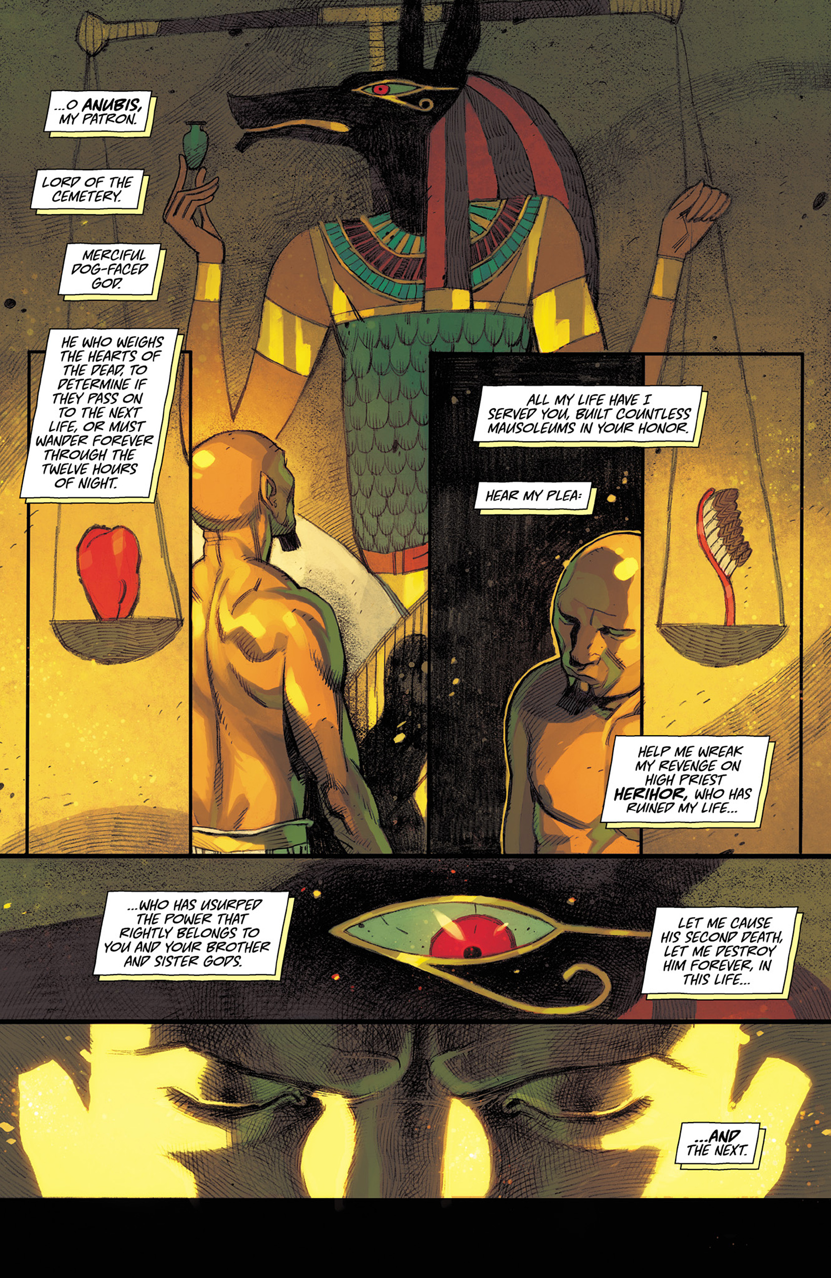 Read online Resurrectionists comic -  Issue #2 - 14