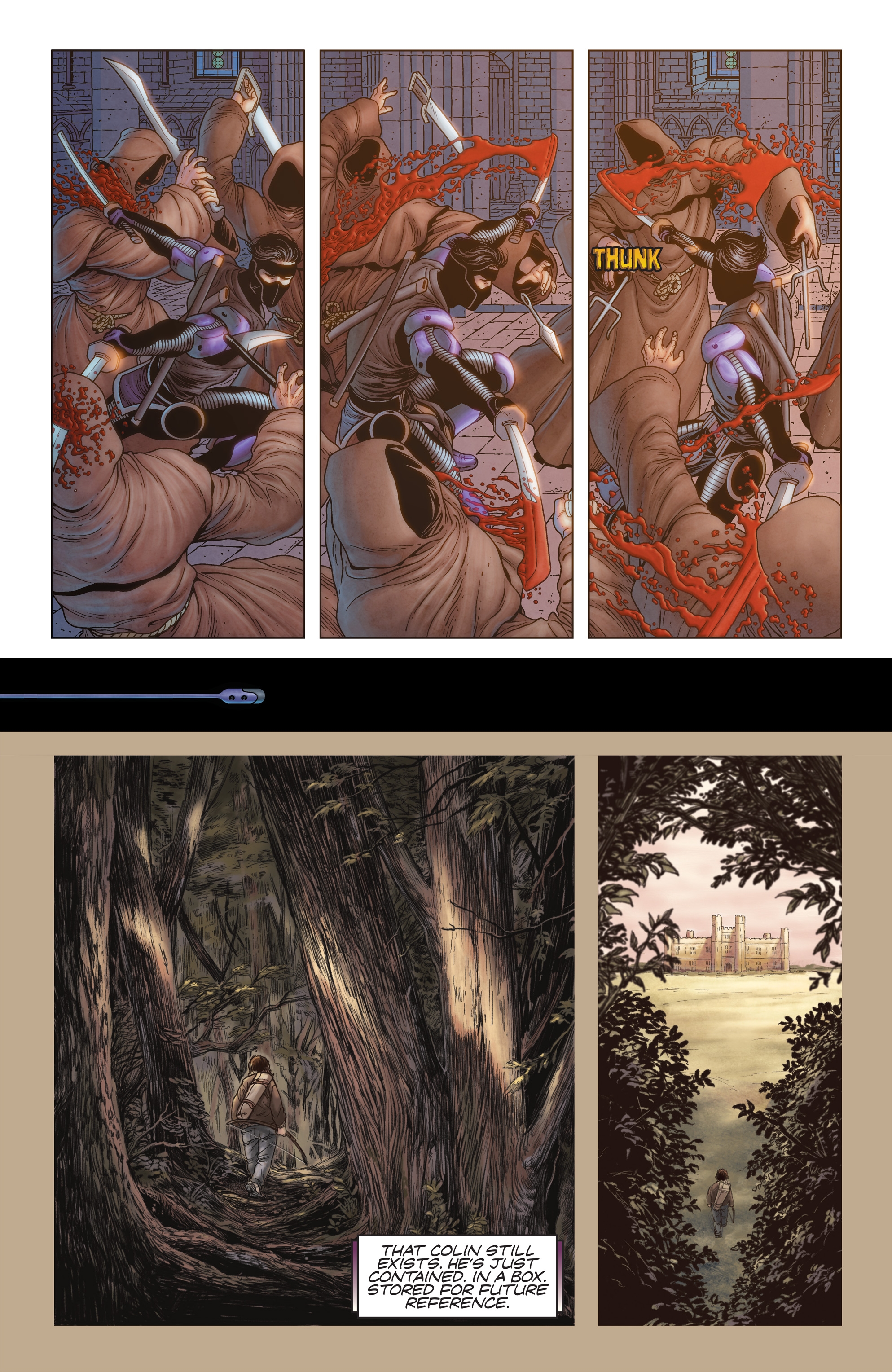 Read online Ninjak (2015) comic -  Issue #0 - 7