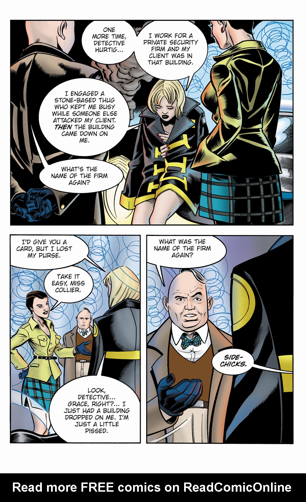 Read online SideChicks comic -  Issue #2 - 12
