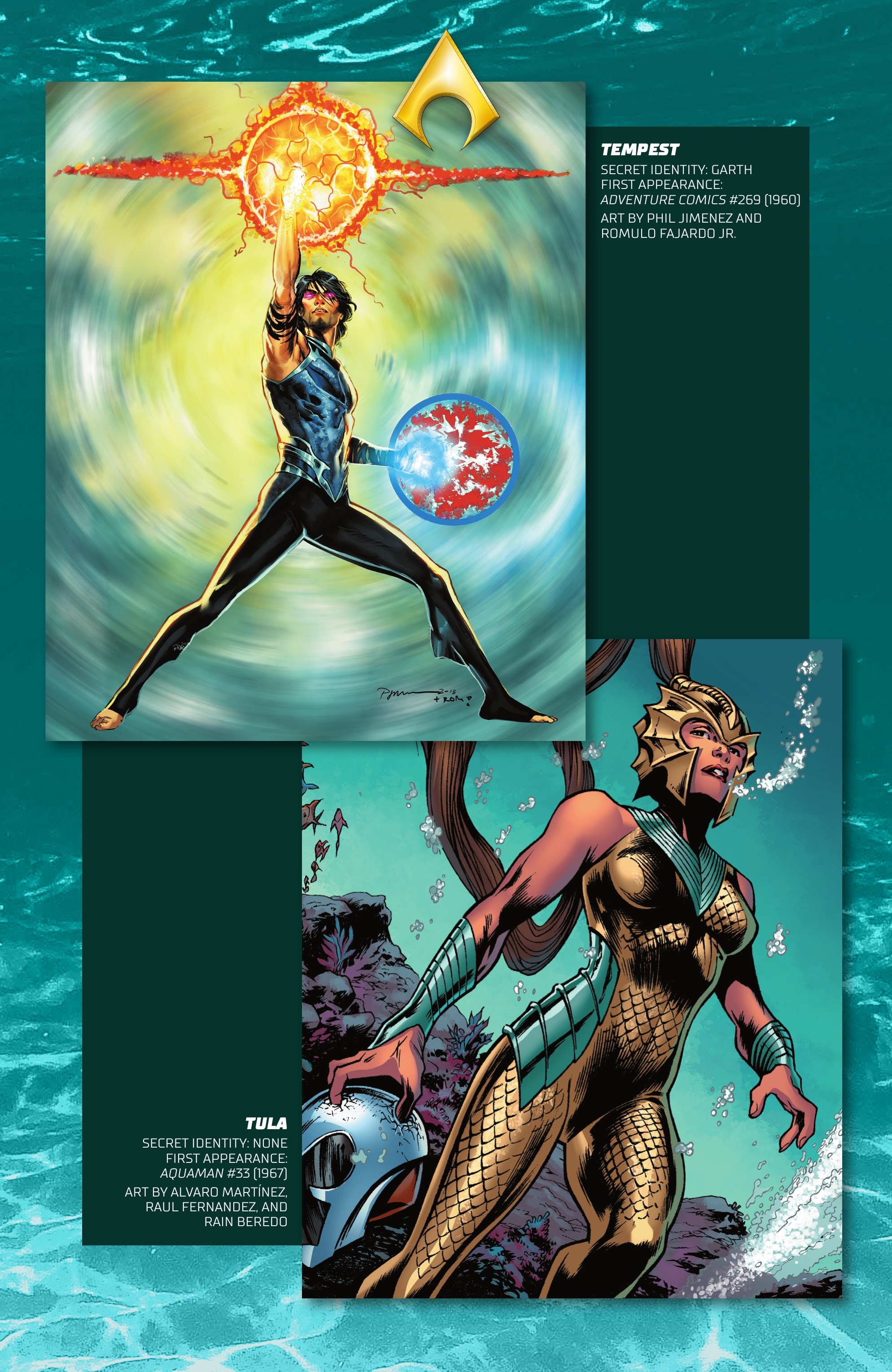 Read online Aquaman 80th Anniversary 100-Page Super Spectacular comic -  Issue # TPB - 54