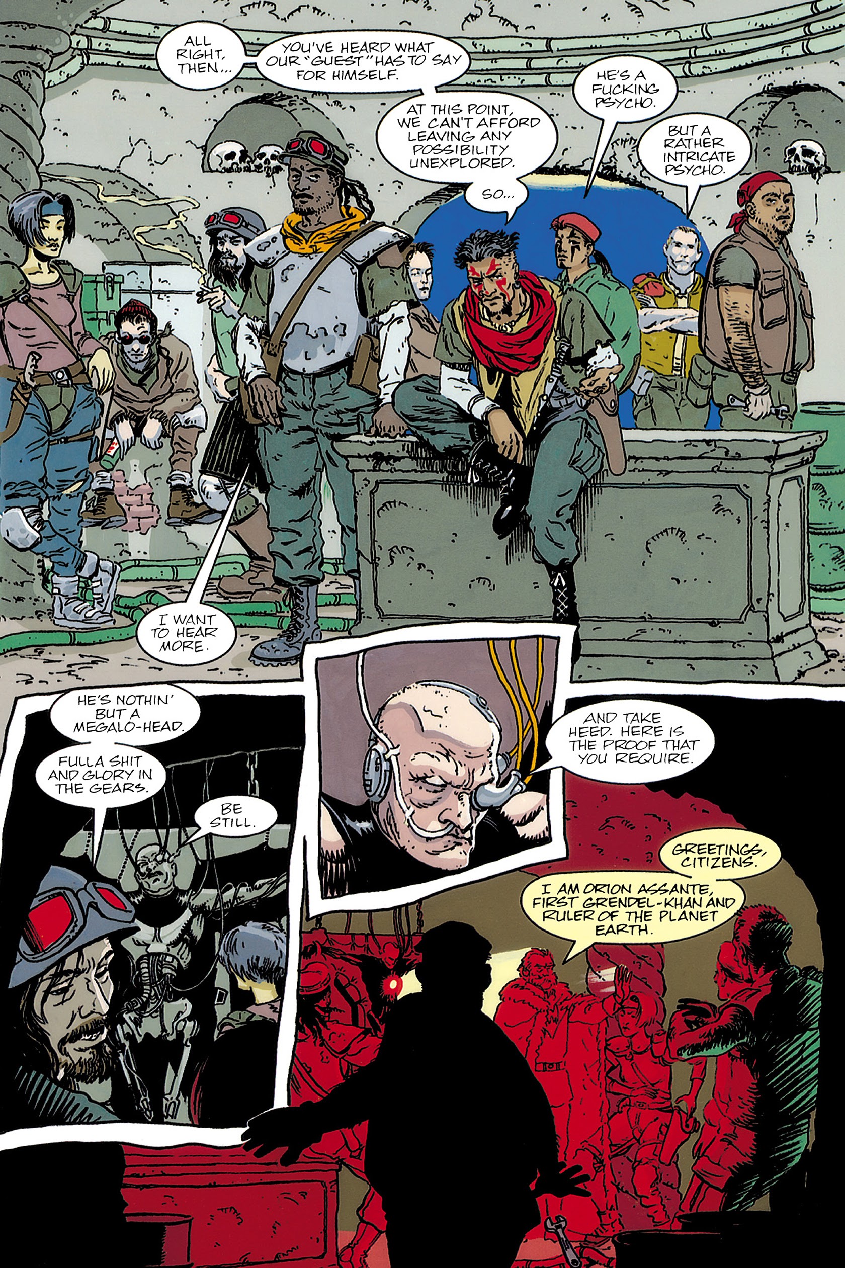 Read online Grendel Omnibus comic -  Issue # TPB_4 (Part 1) - 154