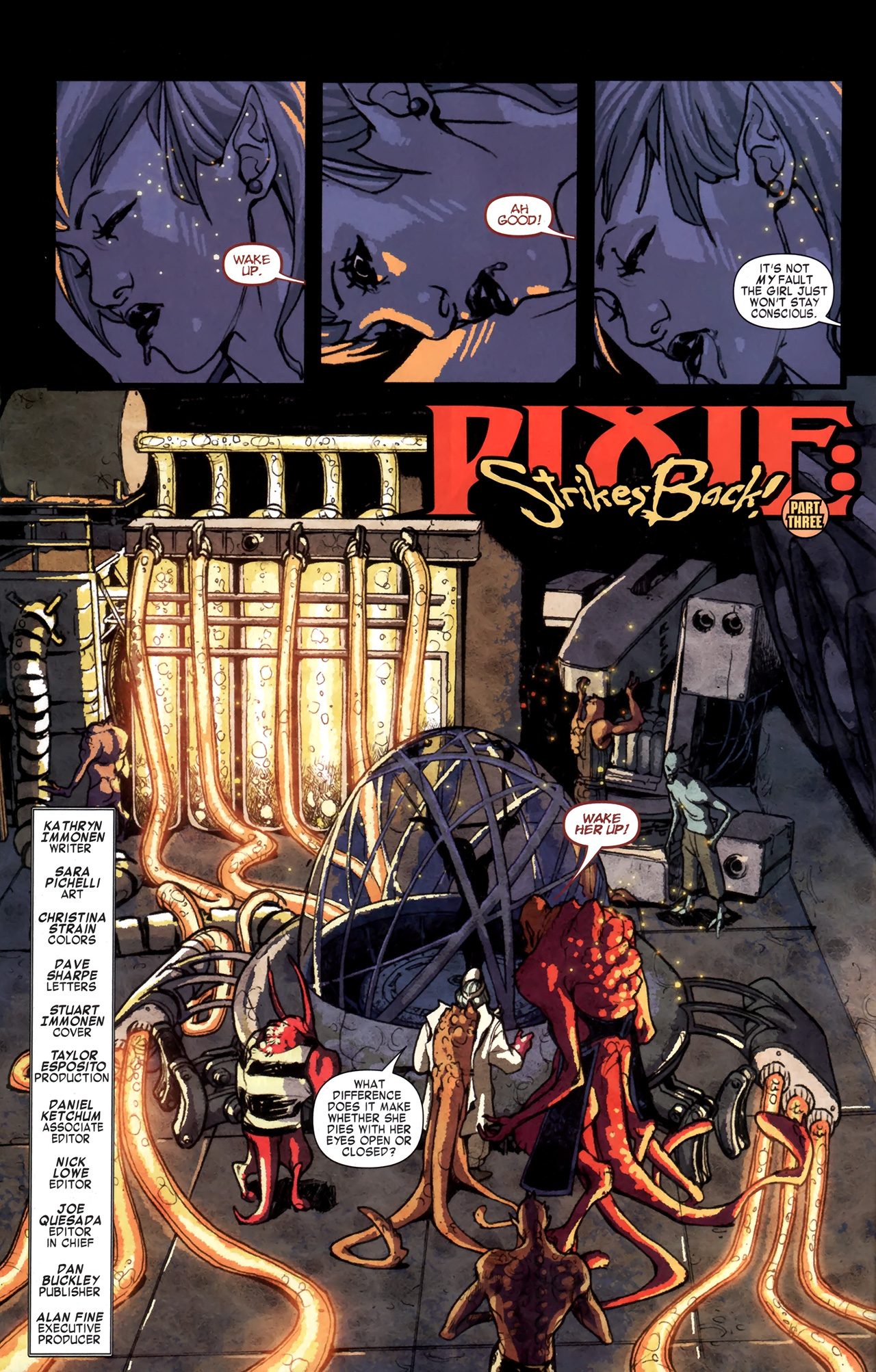 Read online X-Men: Pixie Strikes Back comic -  Issue #3 - 3