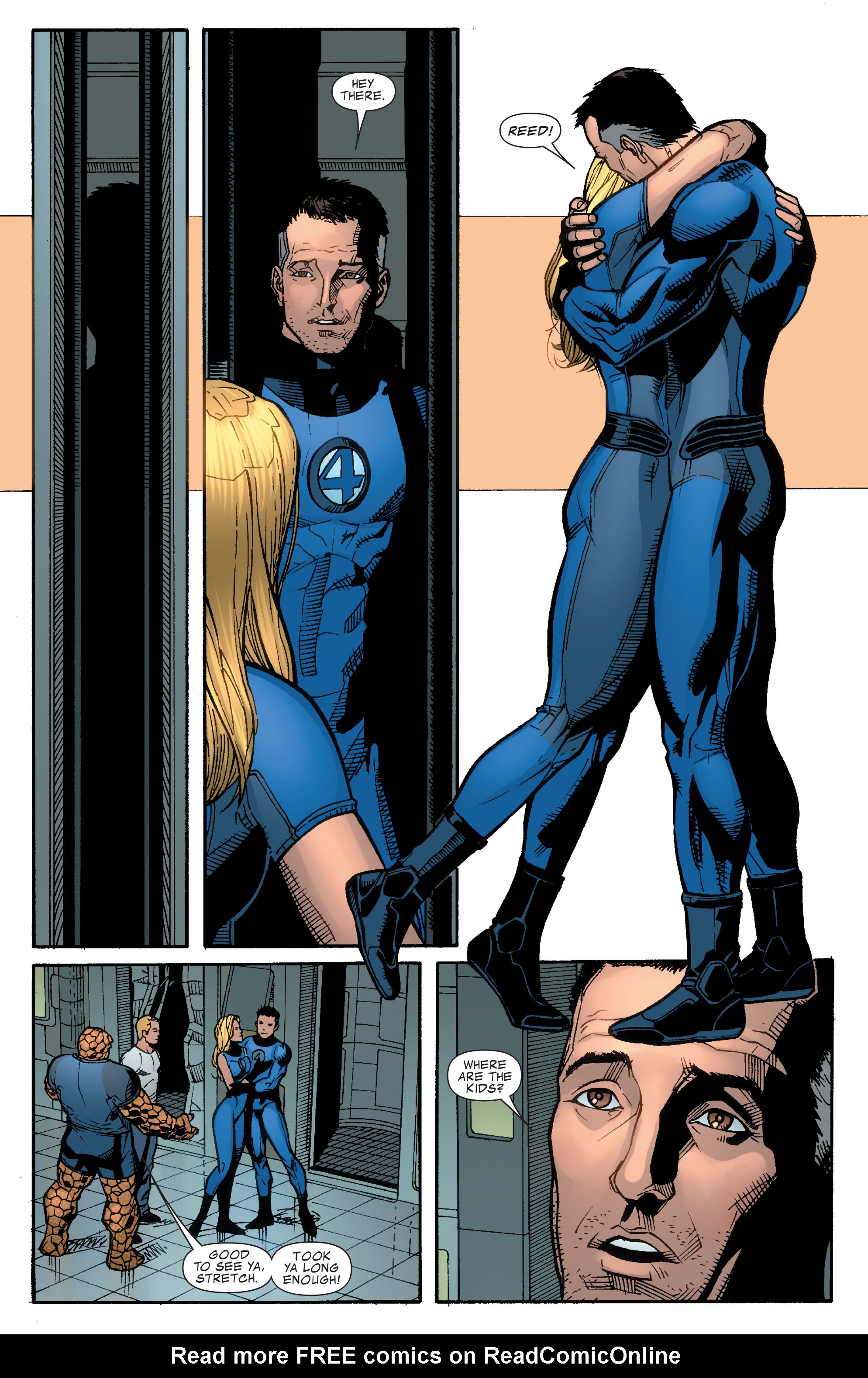 Read online Dark Reign: Fantastic Four comic -  Issue #4 - 19