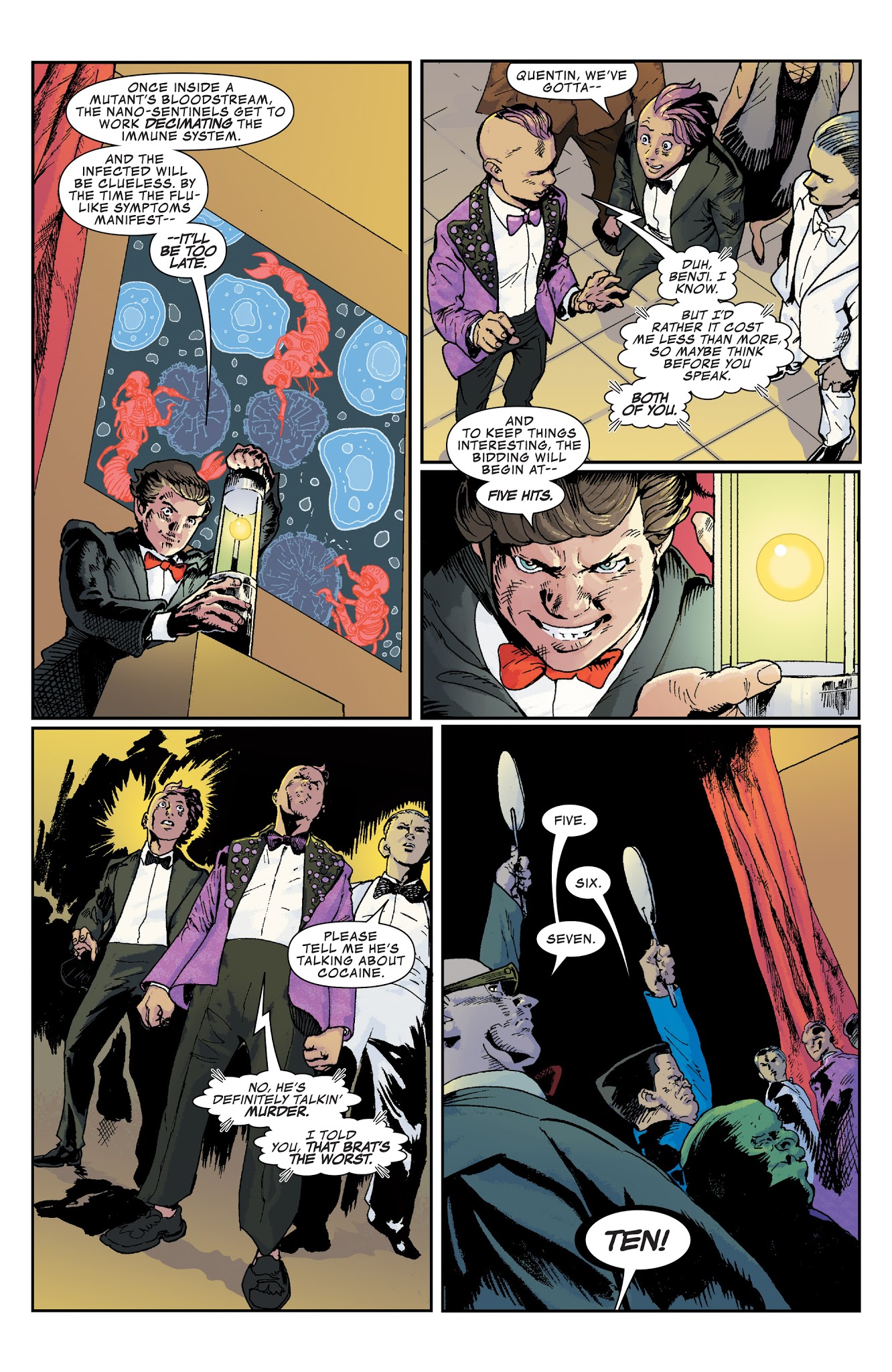 Read online Generation X (2017) comic -  Issue #6 - 21