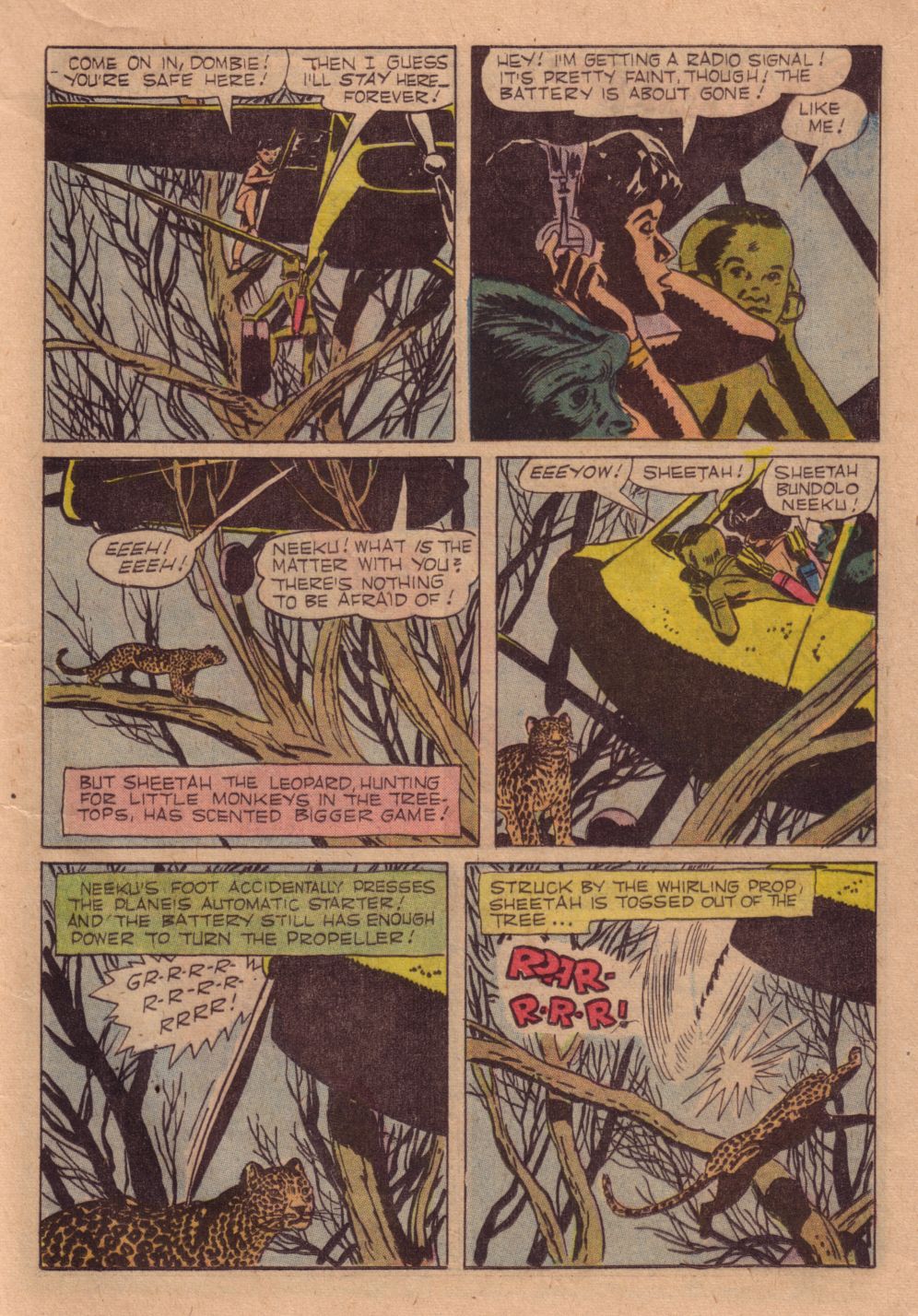 Read online Tarzan (1948) comic -  Issue #104 - 21