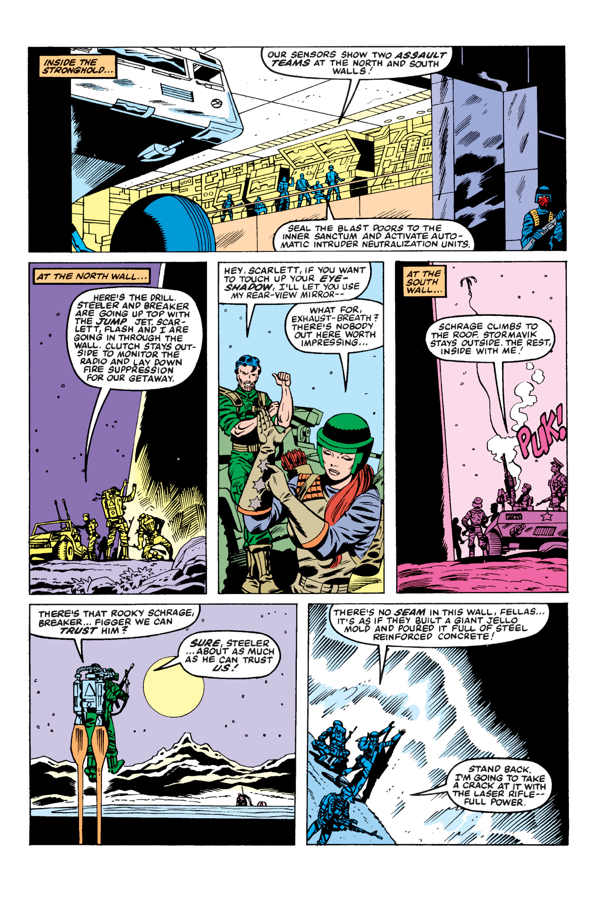 Read online Classic G.I. Joe comic -  Issue # TPB 1 (Part 2) - 58