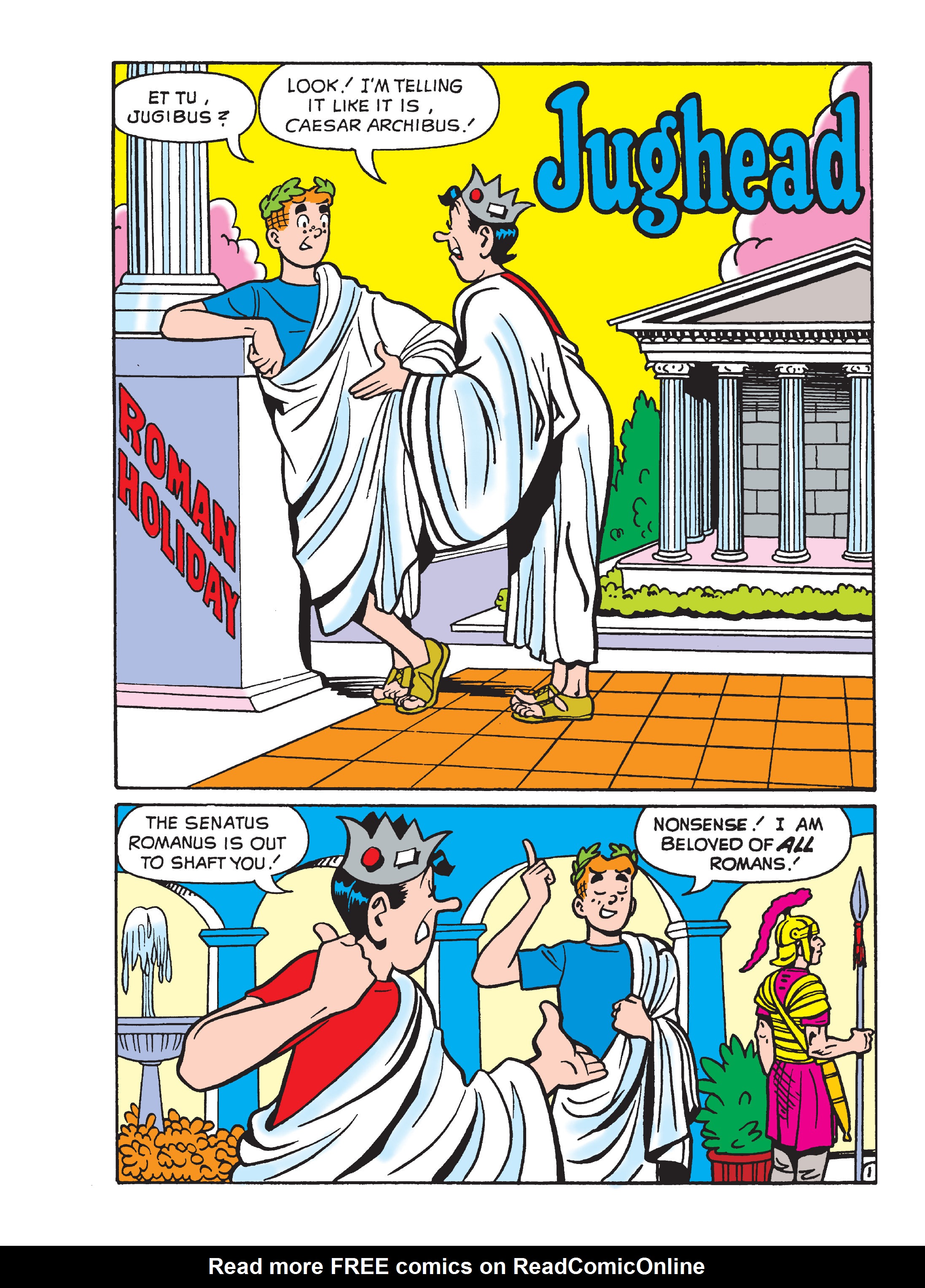 Read online World of Archie Double Digest comic -  Issue #51 - 134