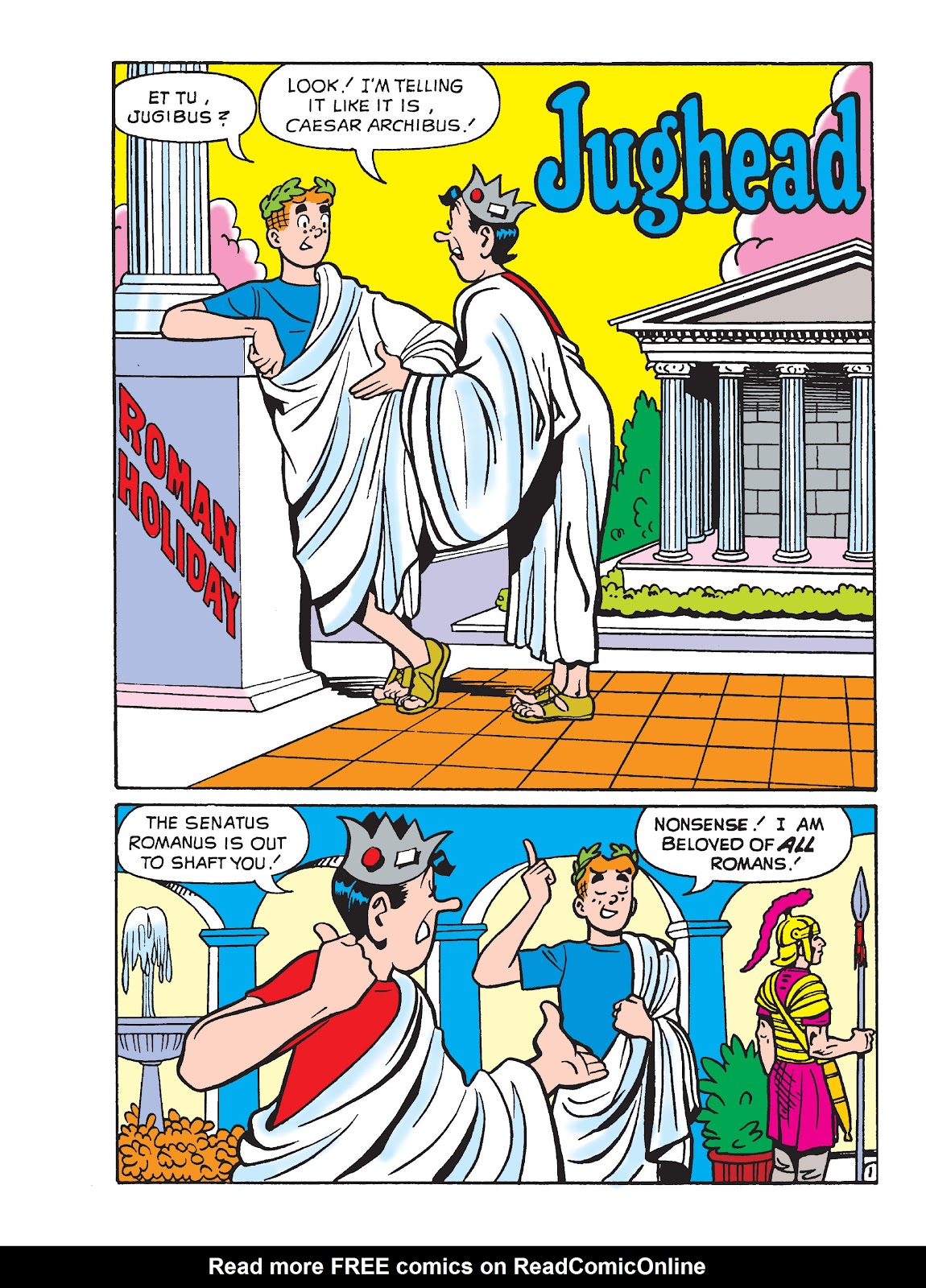 World of Archie Double Digest issue 51 - Page 134