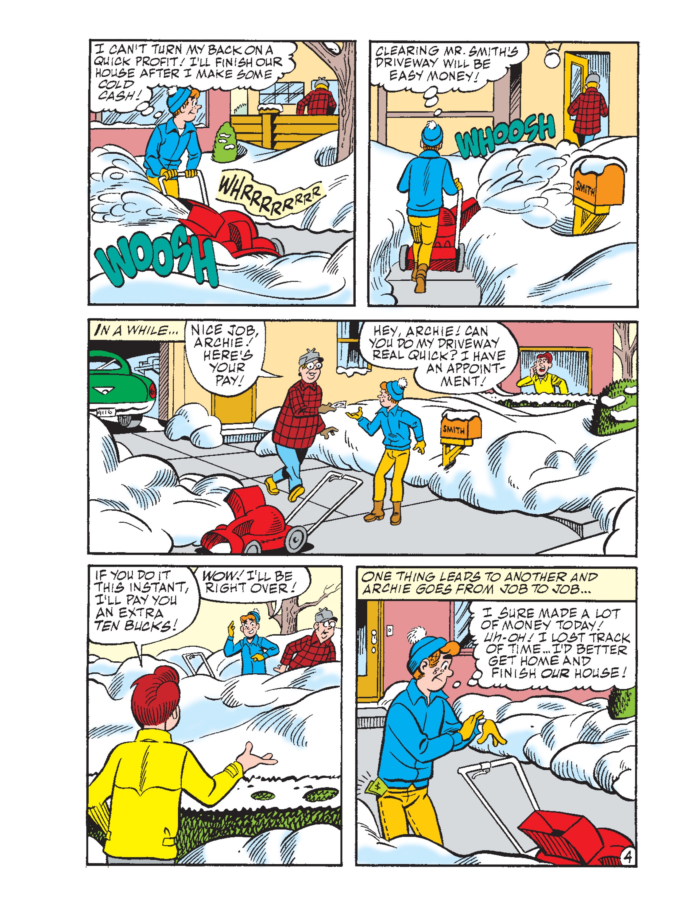 Read online Archie's Double Digest Magazine comic -  Issue #306 - 74