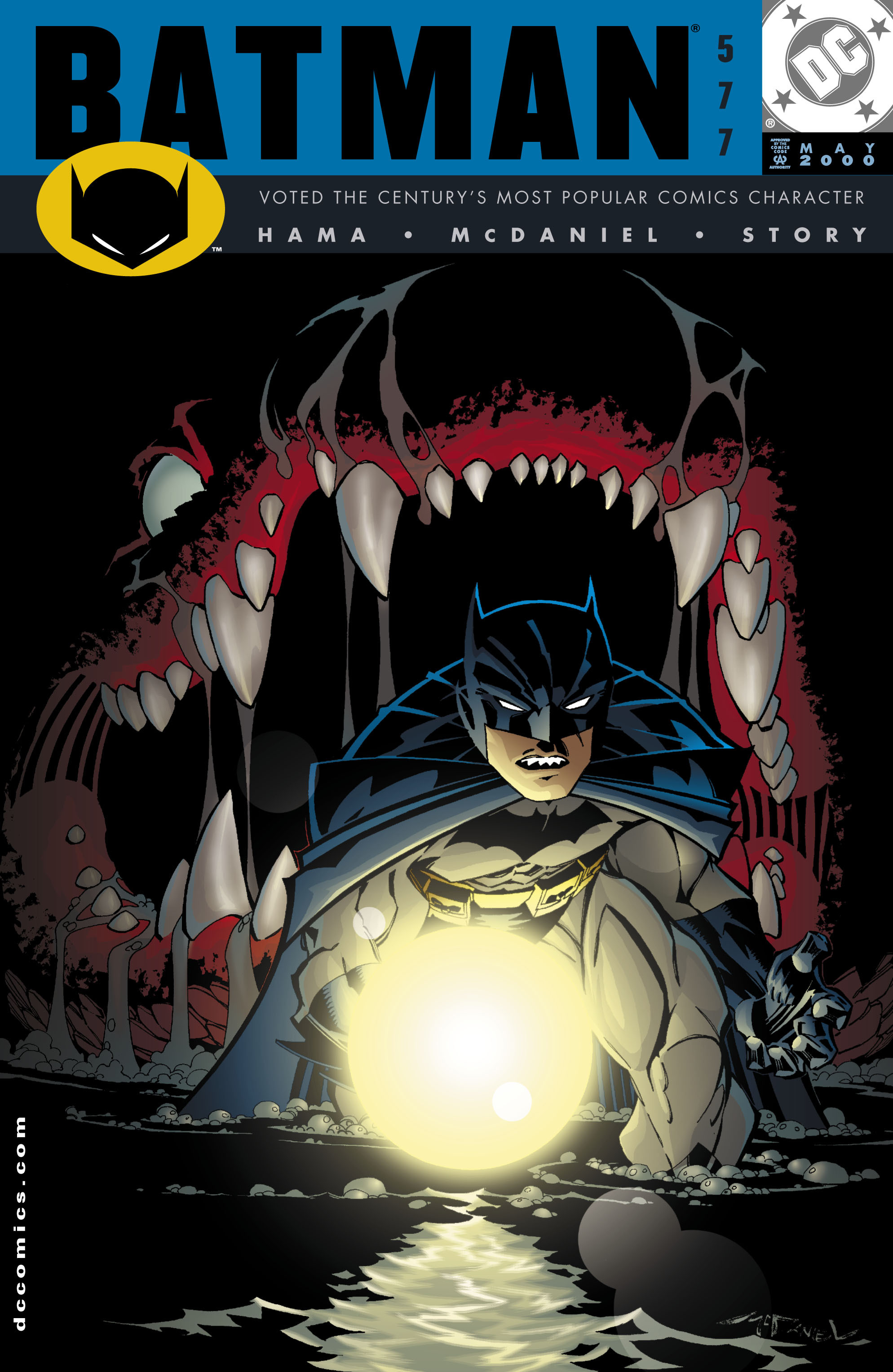Read online Batman (1940) comic -  Issue #577 - 1