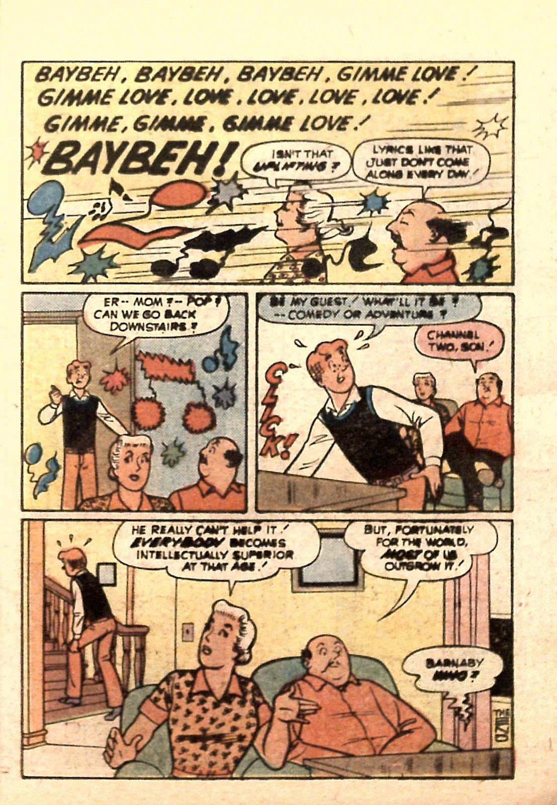 Archie...Archie Andrews, Where Are You? Digest Magazine issue 18 - Page 7