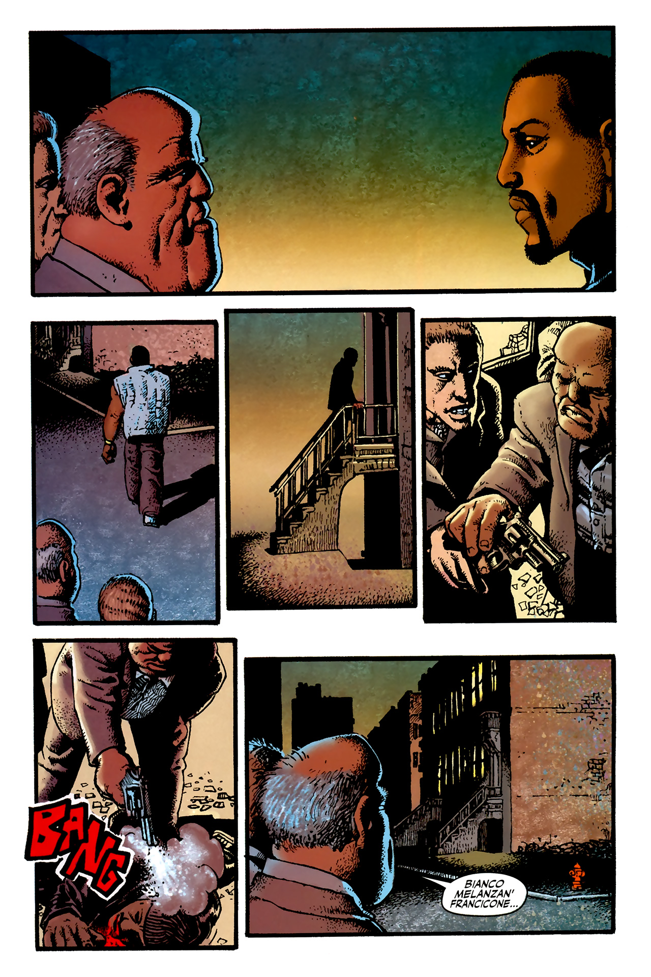 Read online Cage (2002) comic -  Issue #3 - 21