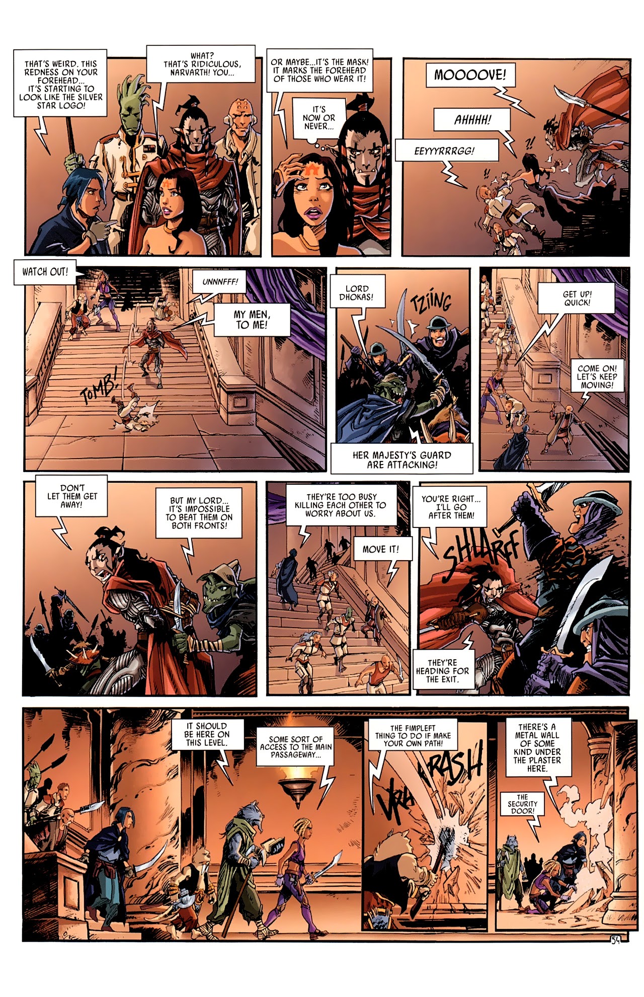 Read online Ythaq: The Forsaken World comic -  Issue #2 - 60