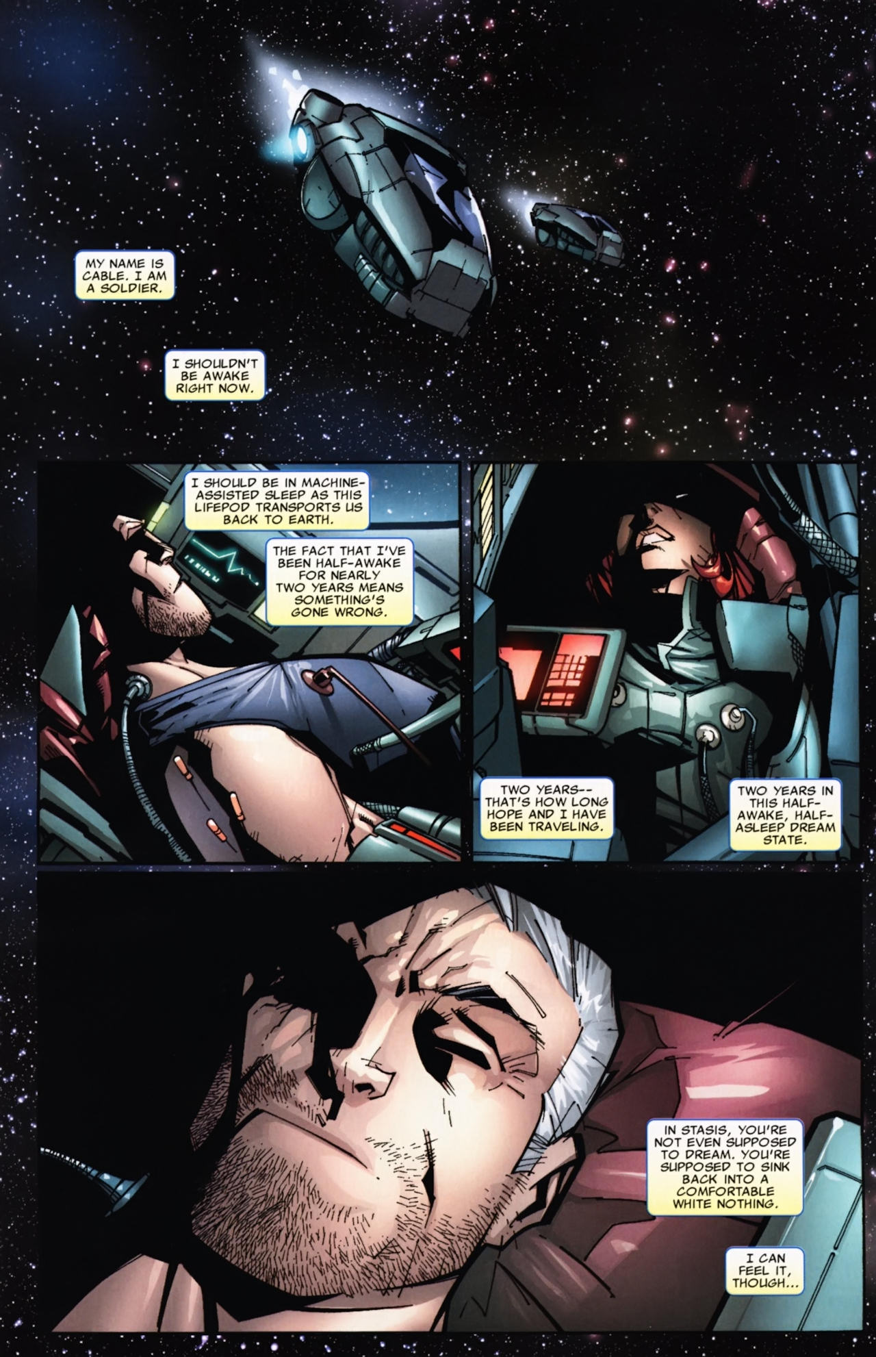 Read online Cable (2008) comic -  Issue #21 - 4