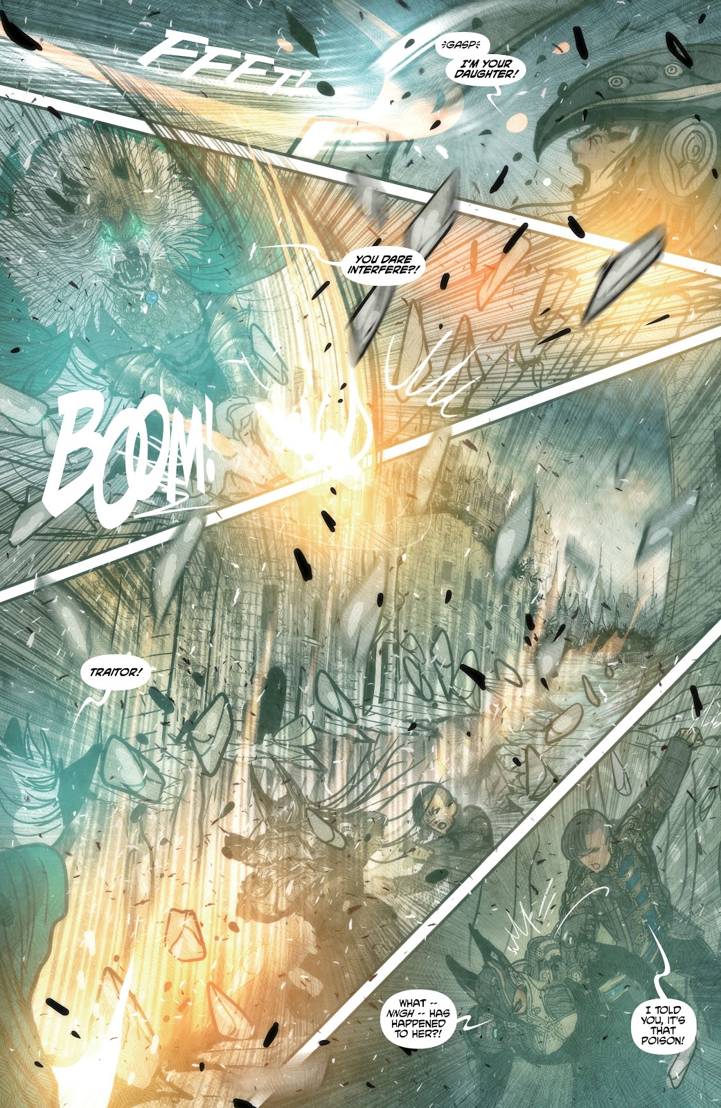 Monstress issue 34 - Page 4