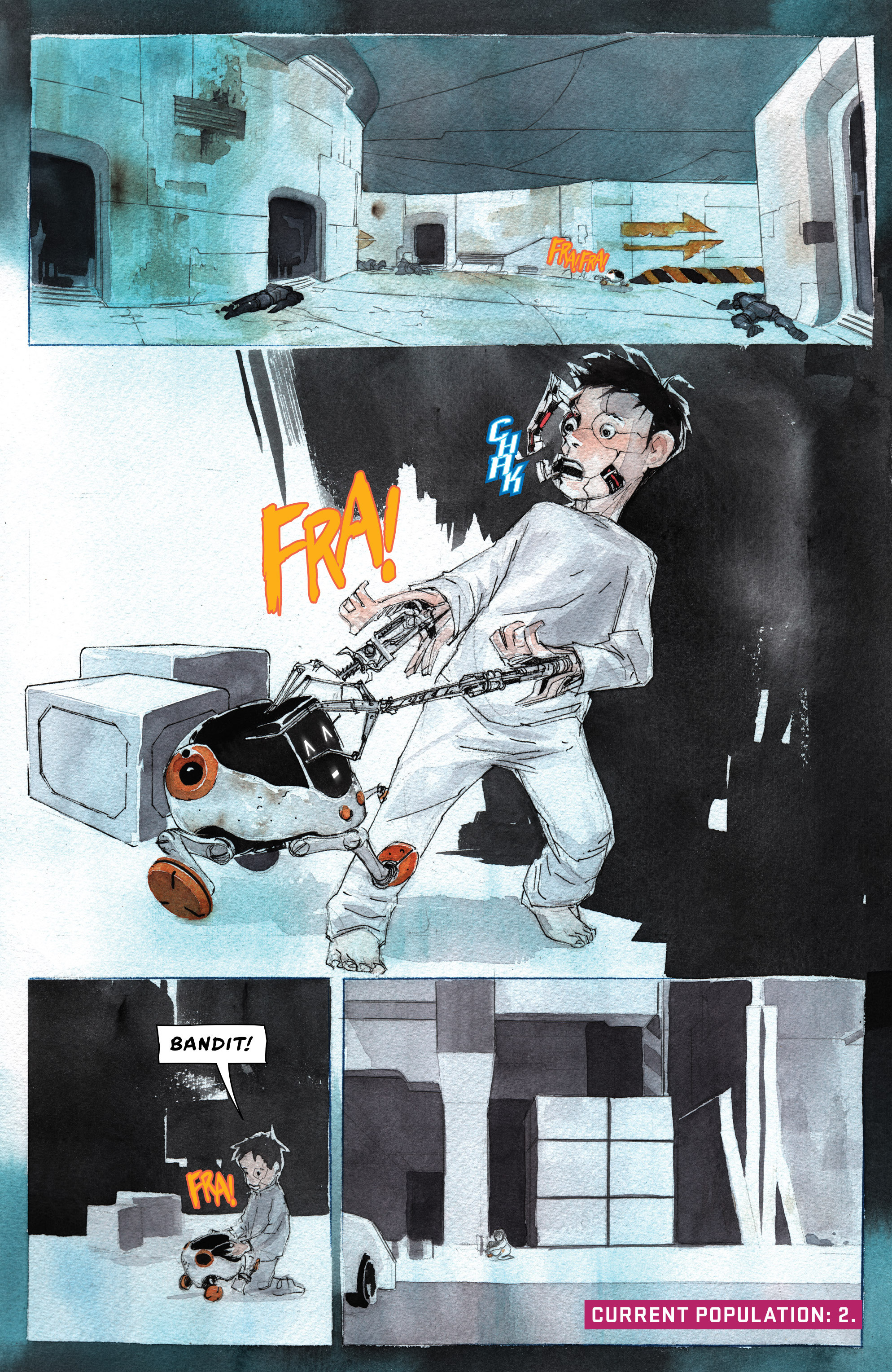 Read online Descender comic -  Issue #14 - 17