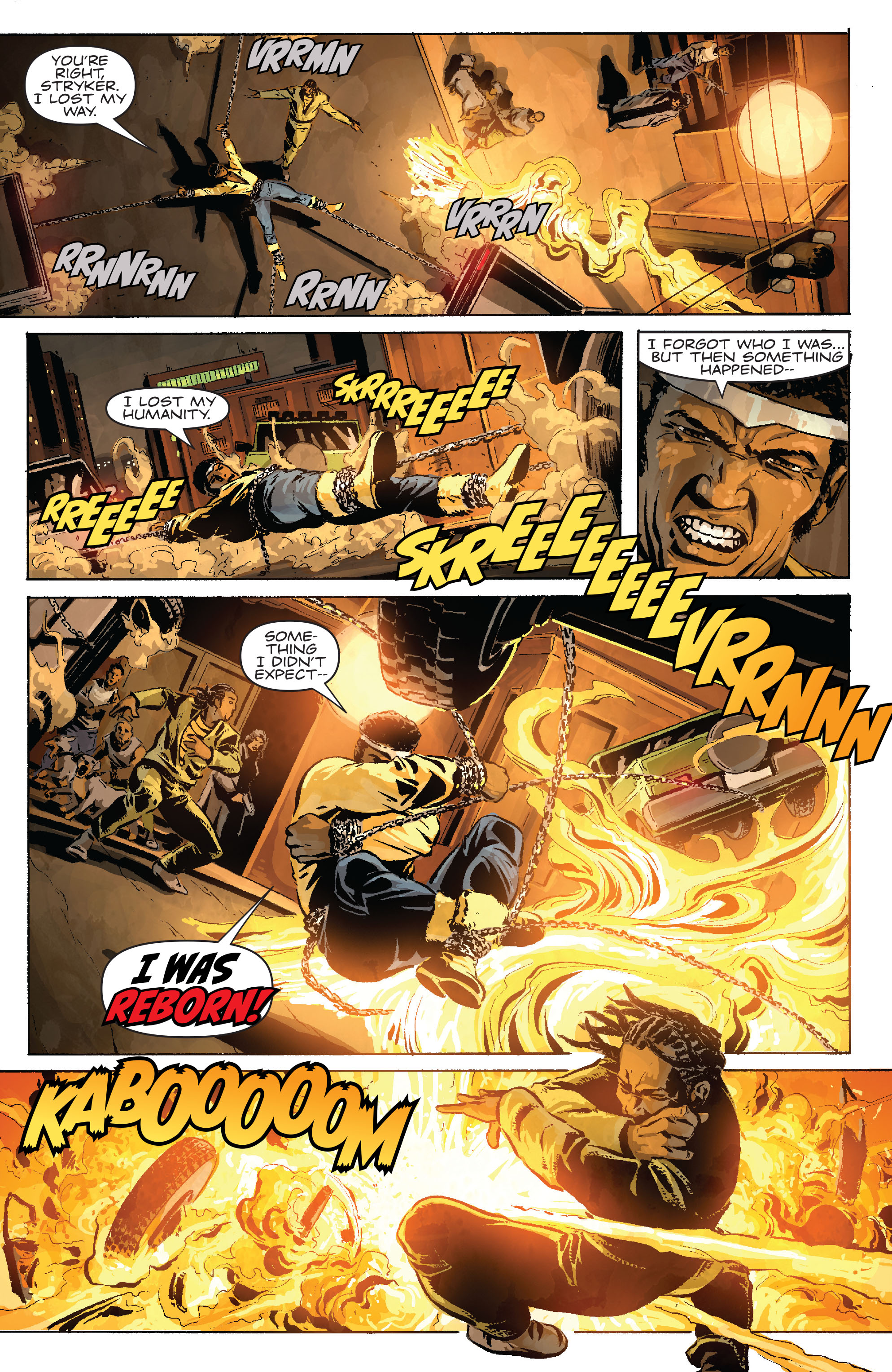 Read online Avengers Origins: Luke Cage comic -  Issue # Full - 26