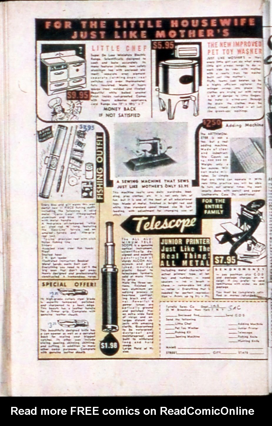 Read online Boy Comics comic -  Issue #36 - 50