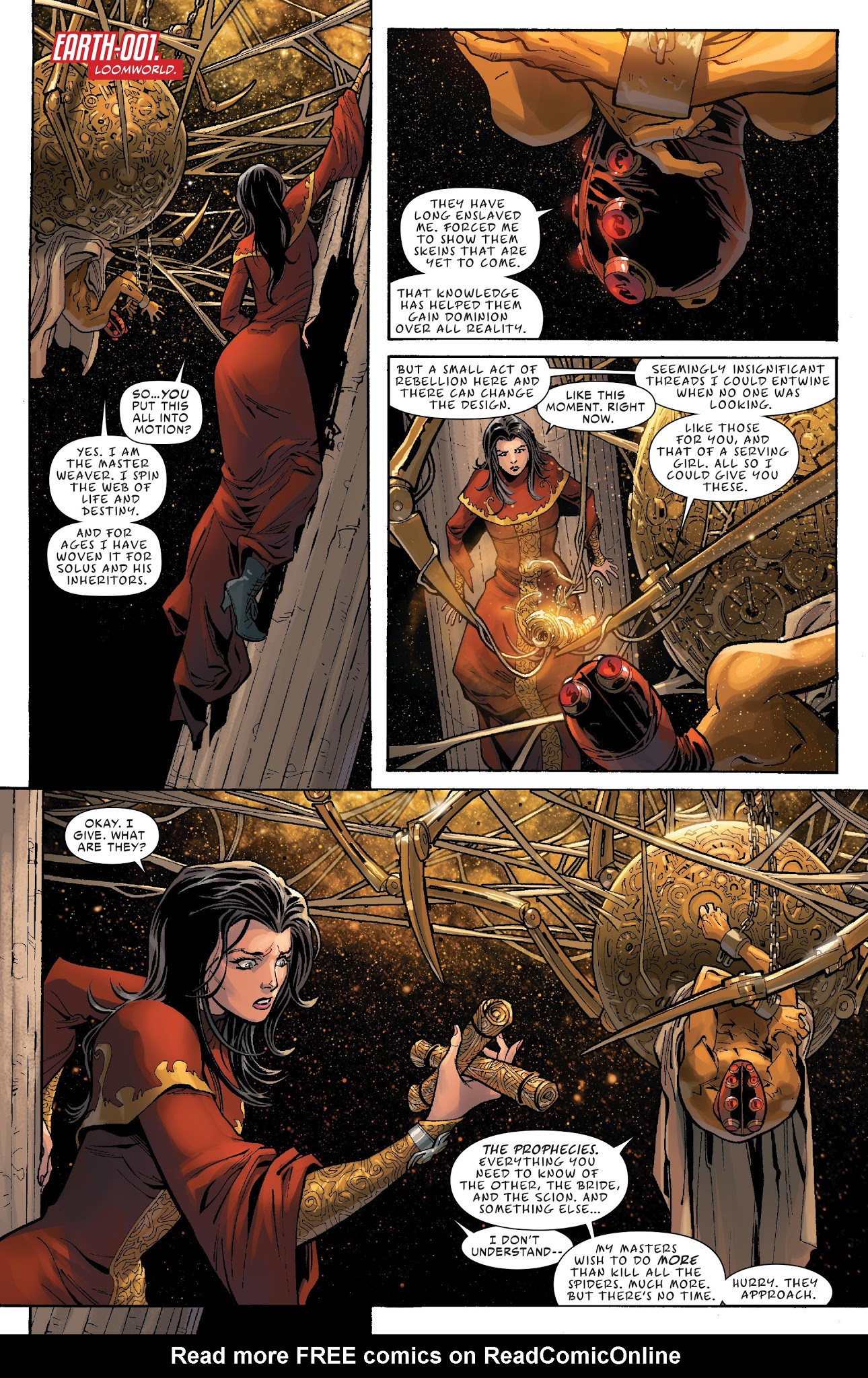 Read online Spider-Verse comic -  Issue # _TPB - 218